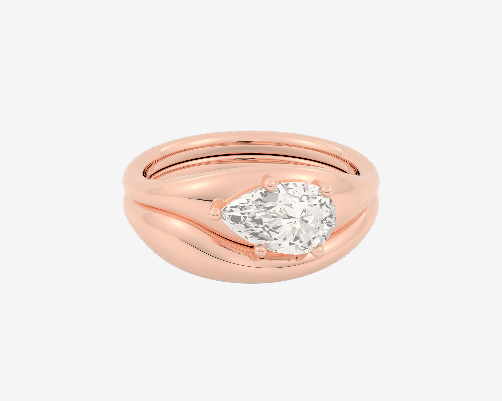 The Melt Solitaire Set — Pear - Image 3
