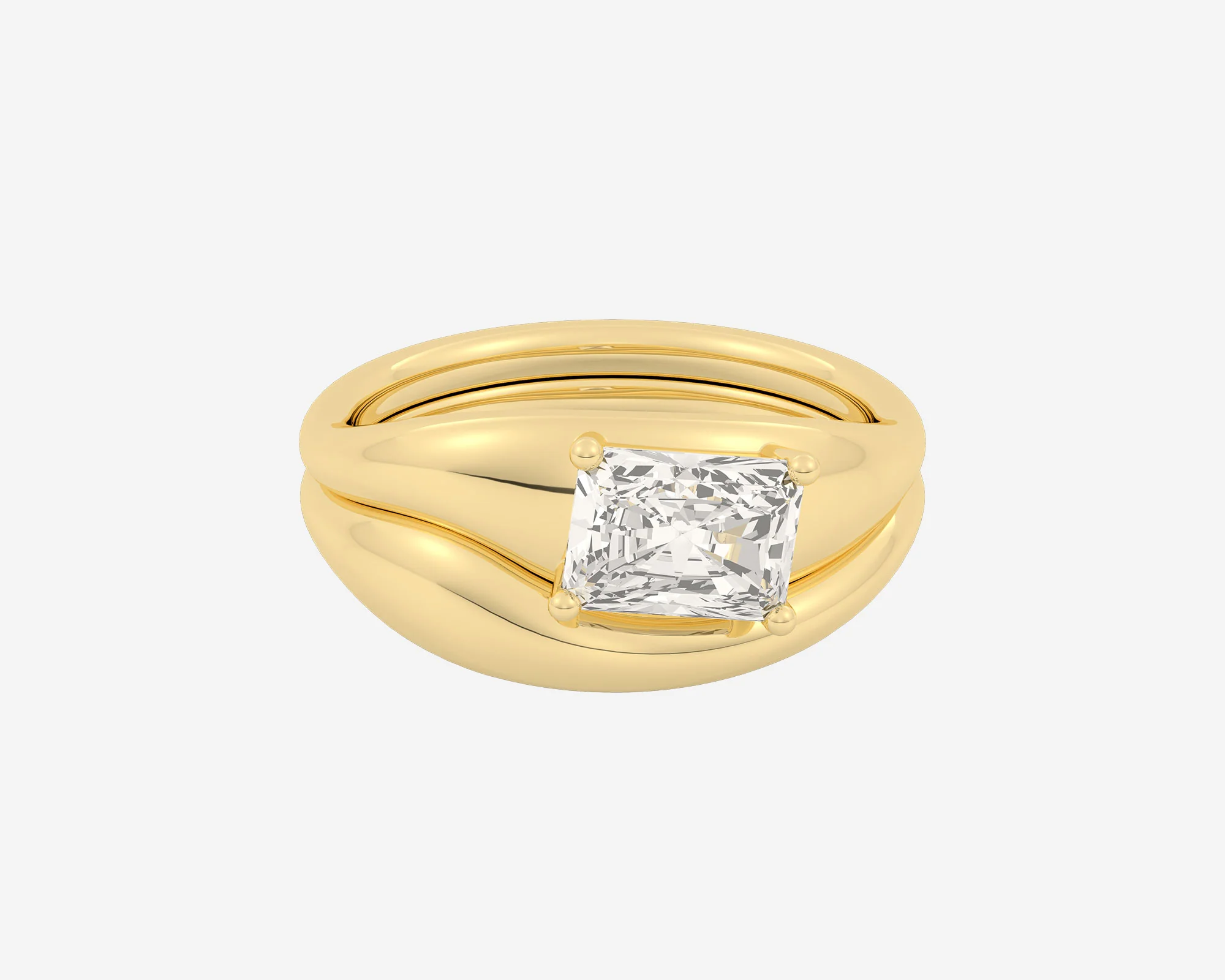 The Melt Solitaire Set — Radiant