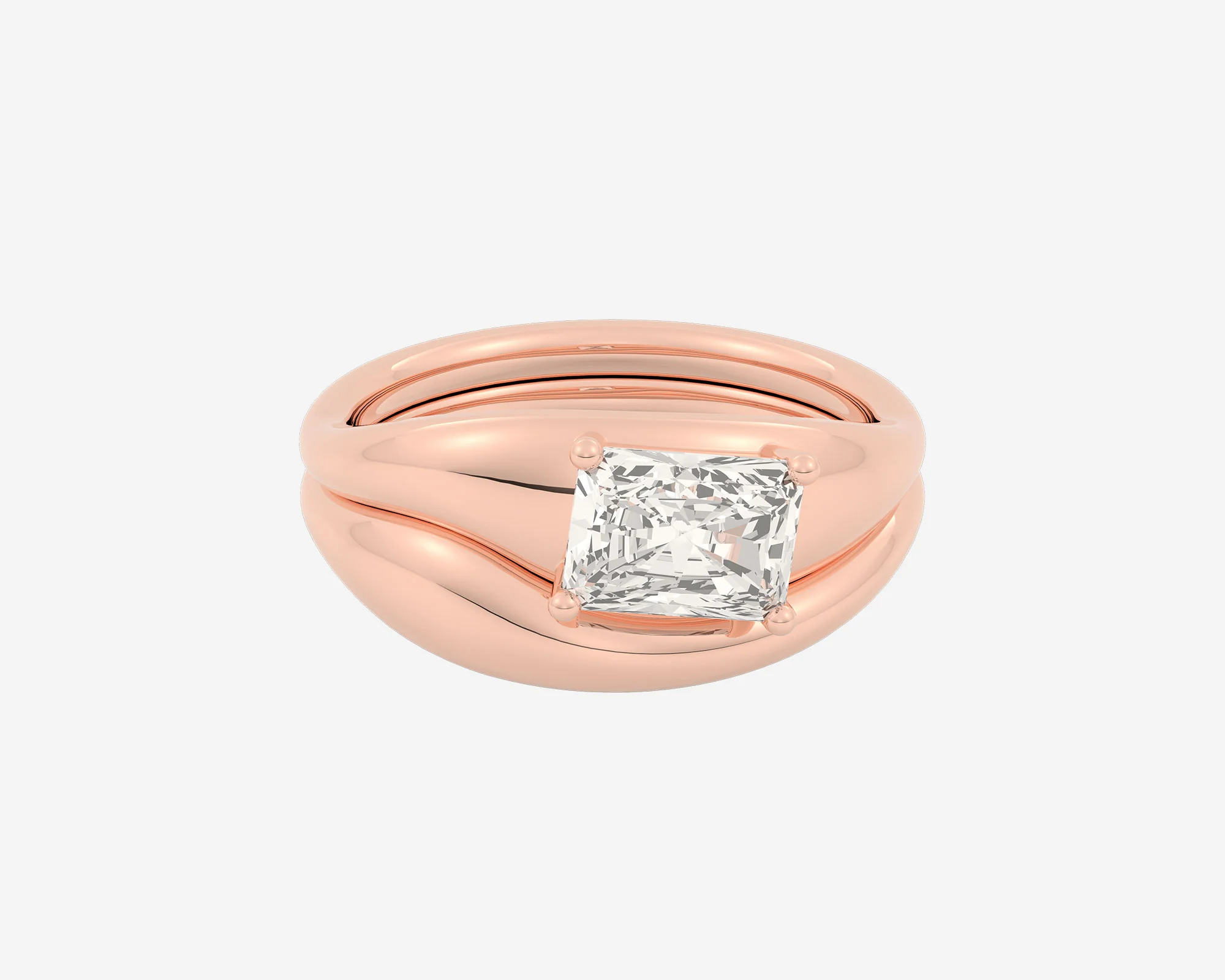 The Melt Solitaire Set — Radiant - Image 3