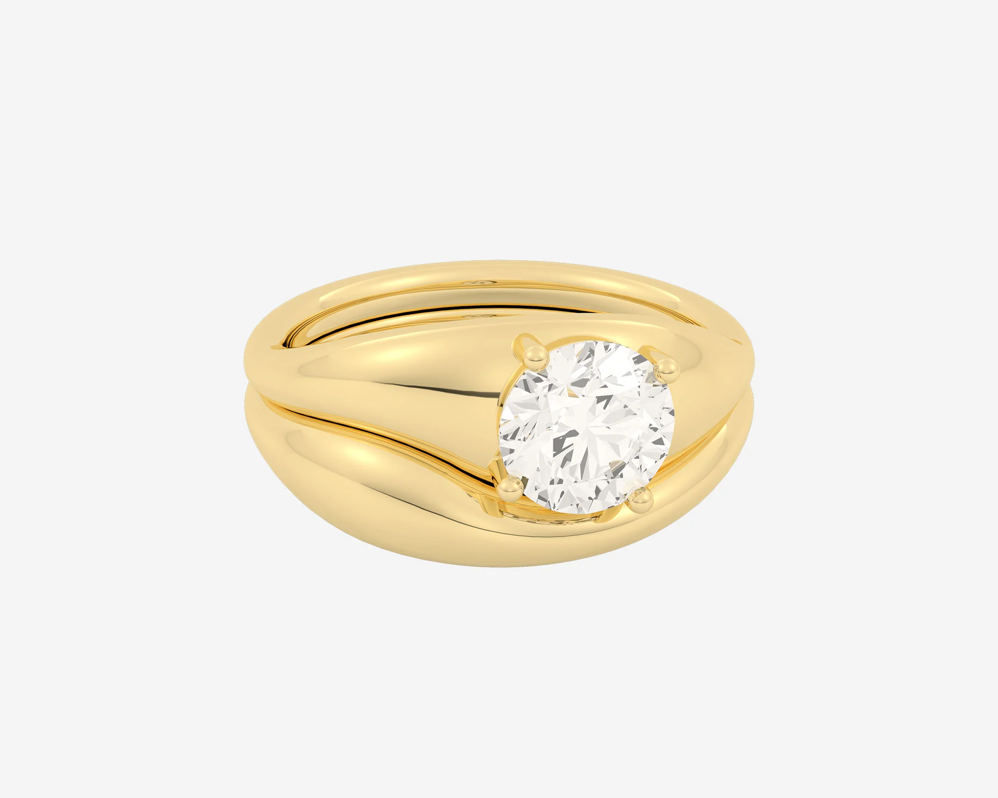 The Melt Solitaire Set — Round