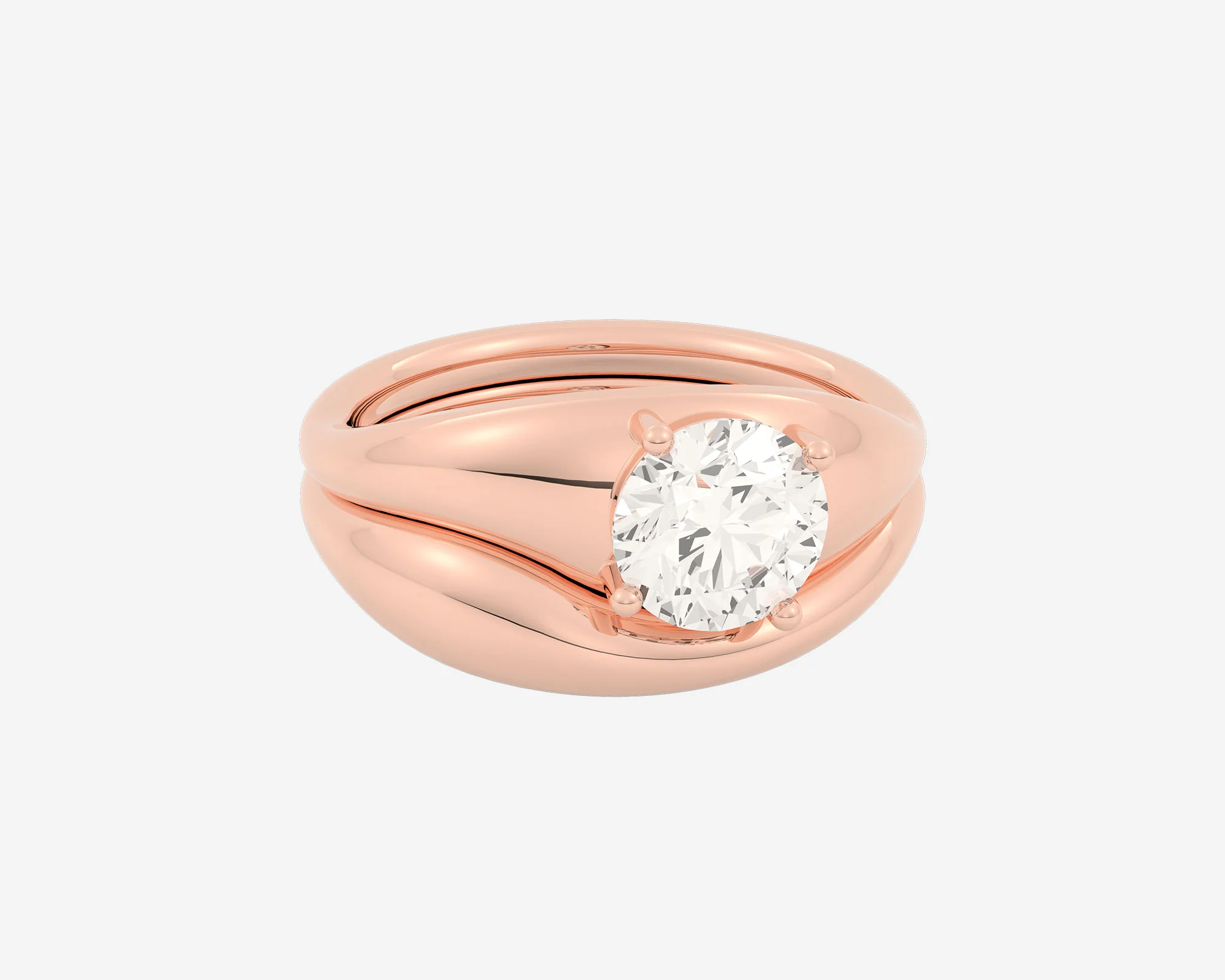The Melt Solitaire Set — Round - Image 3
