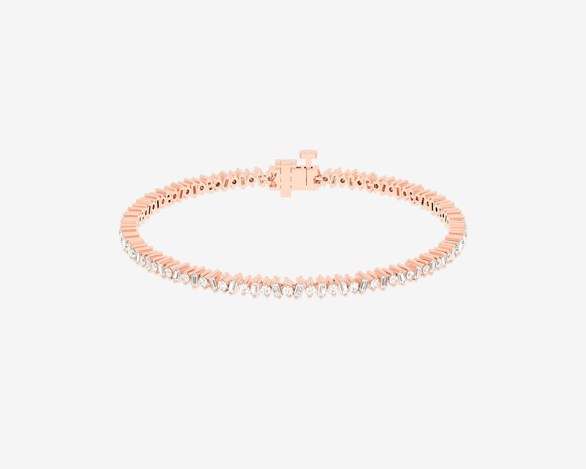 The Mixed Stone Tennis Bracelet - Image 3