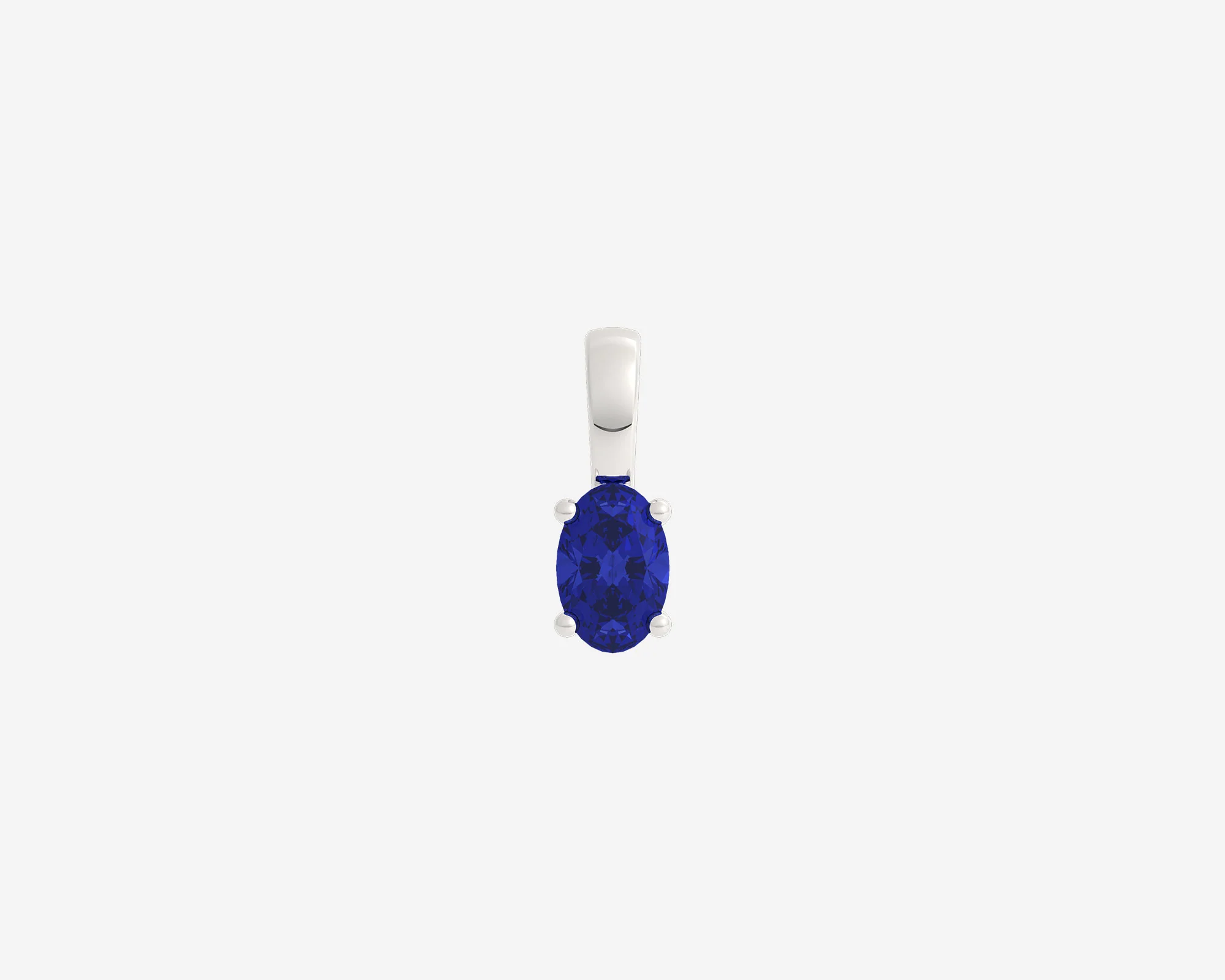 The Oval Gem Pendant - Image 3