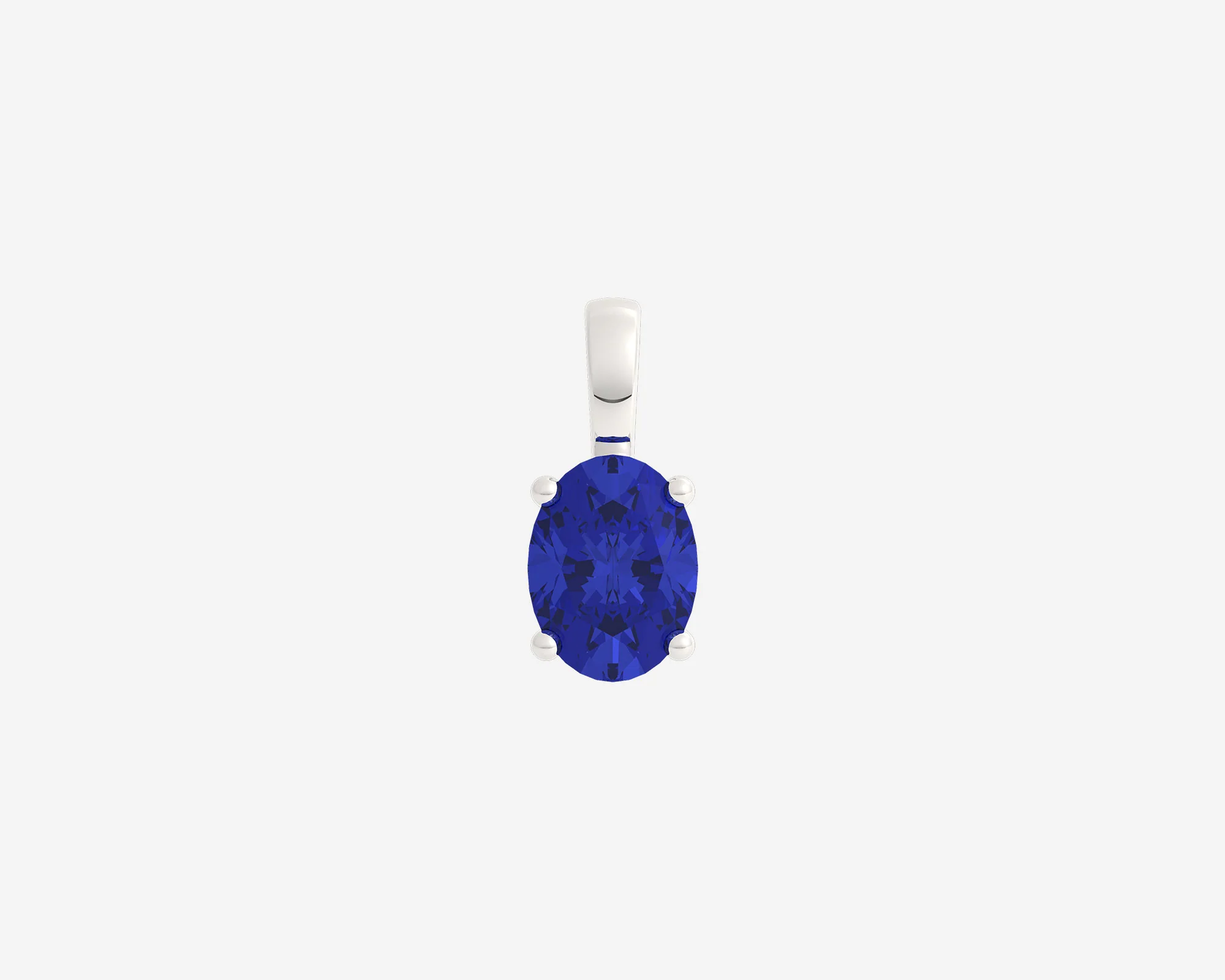 The Oval Gem Pendant - Image 4