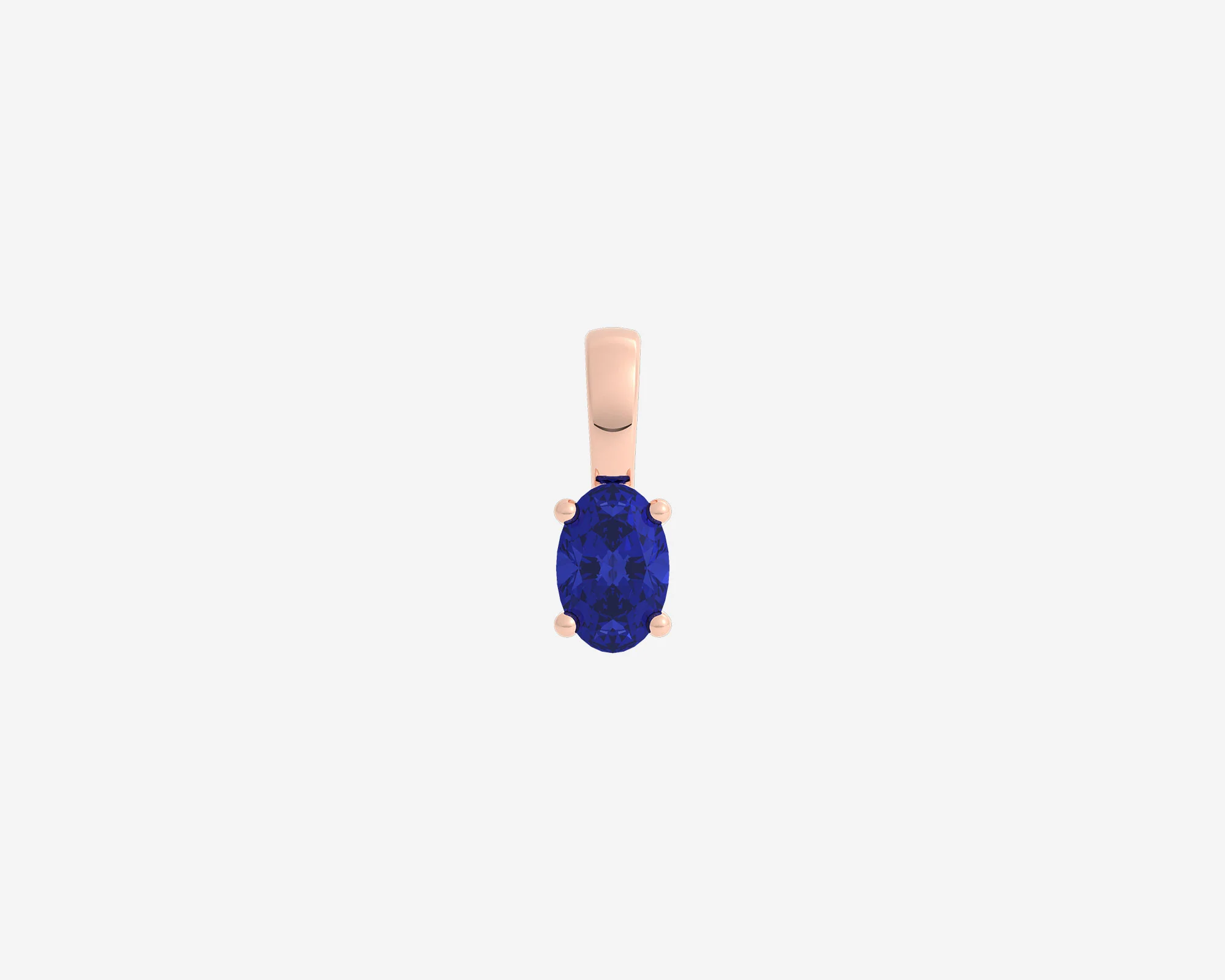 The Oval Gem Pendant - Image 5