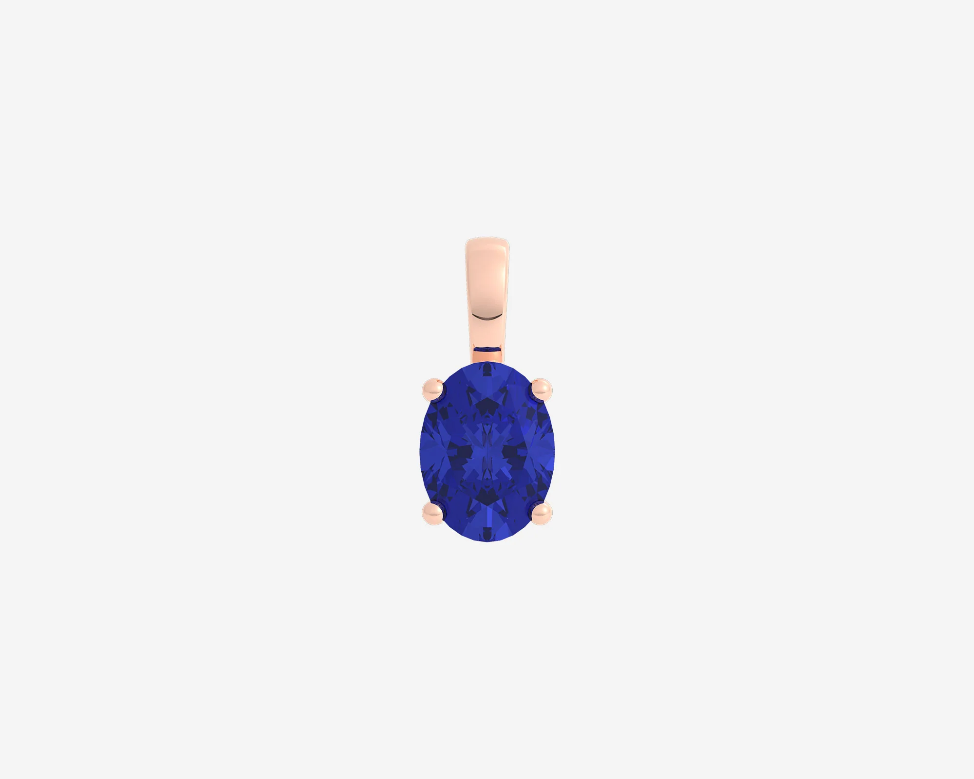 The Oval Gem Pendant - Image 6