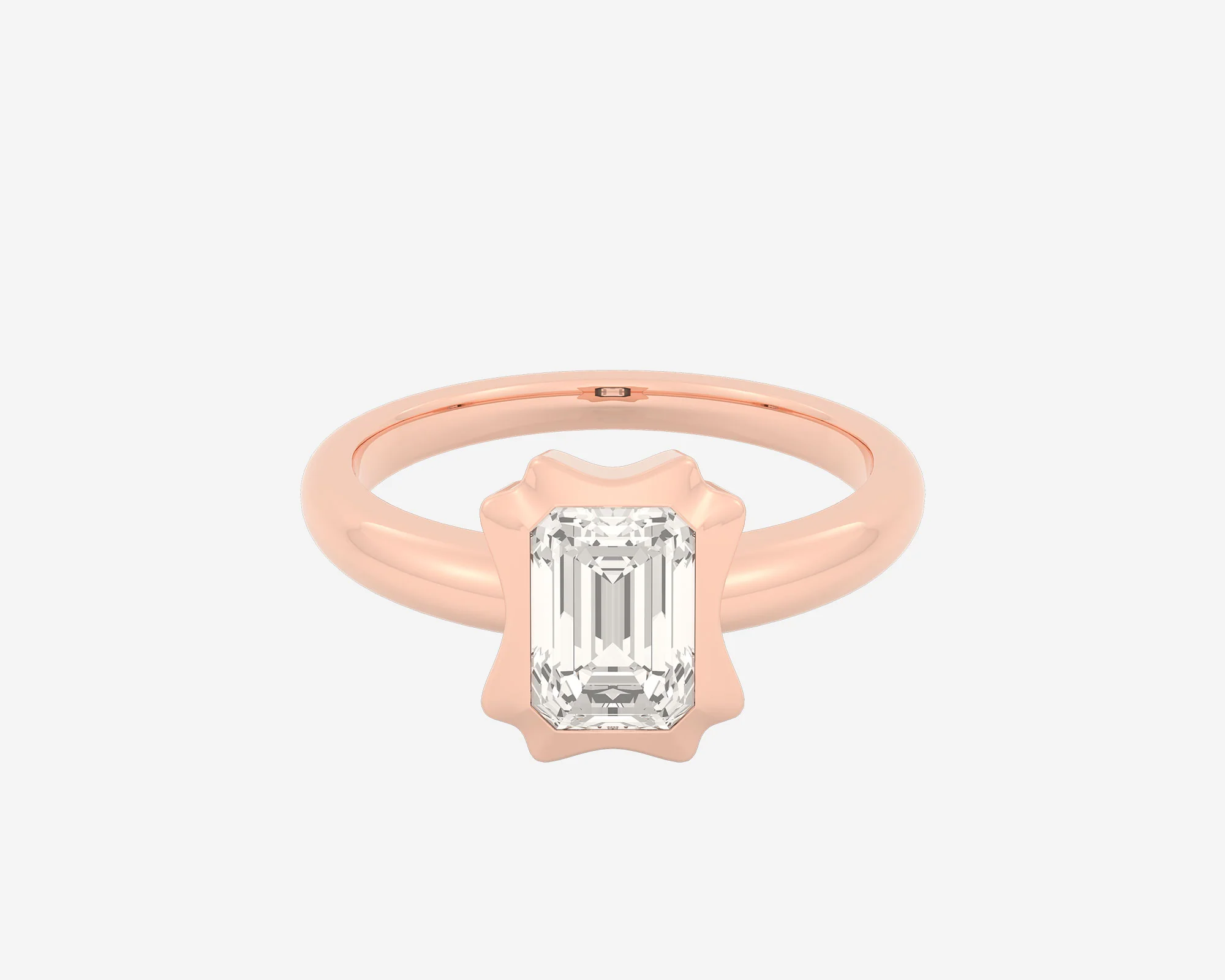 The Portrait Solitaire — Emerald - Image 6