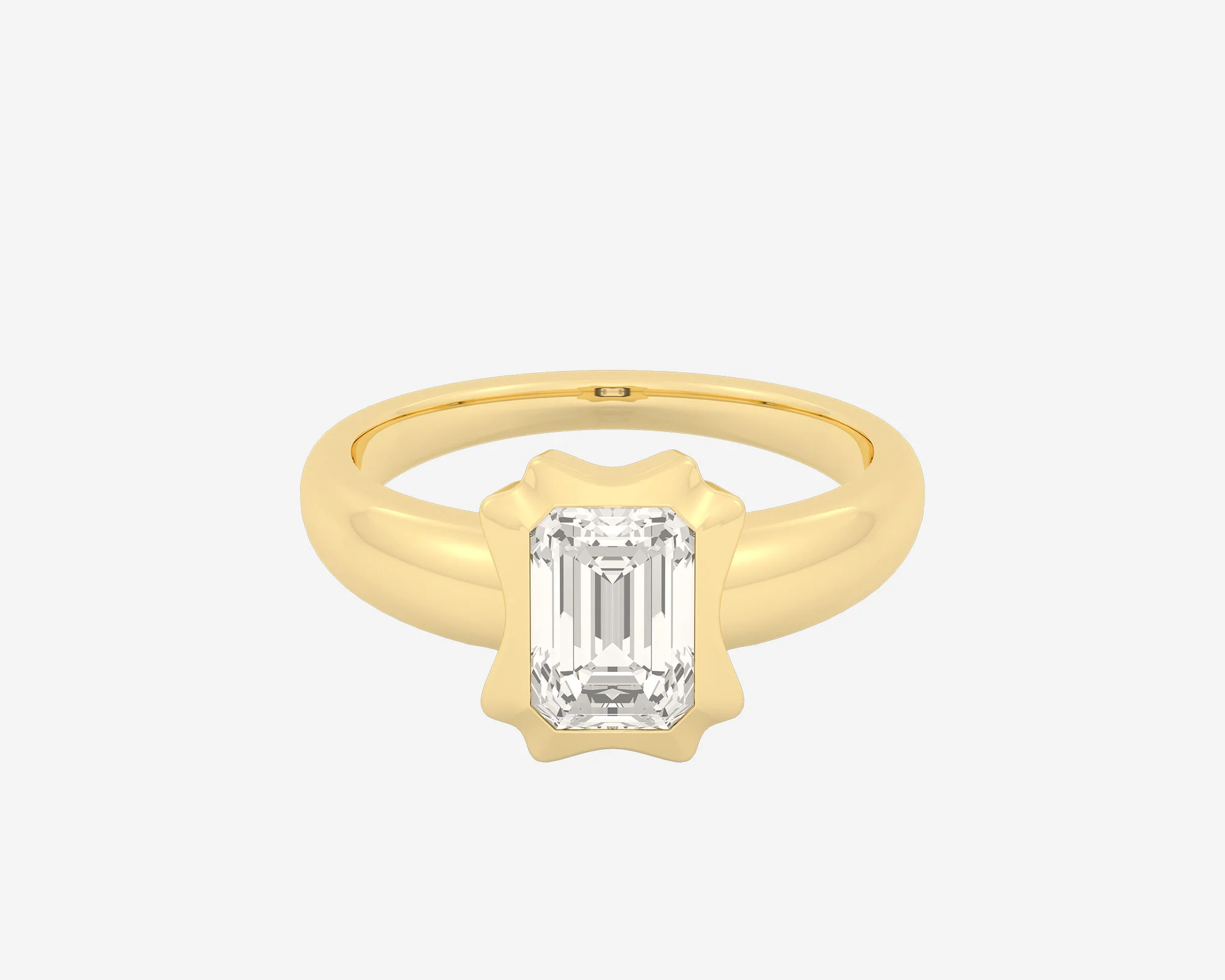 The Portrait Solitaire — Emerald - Image 7