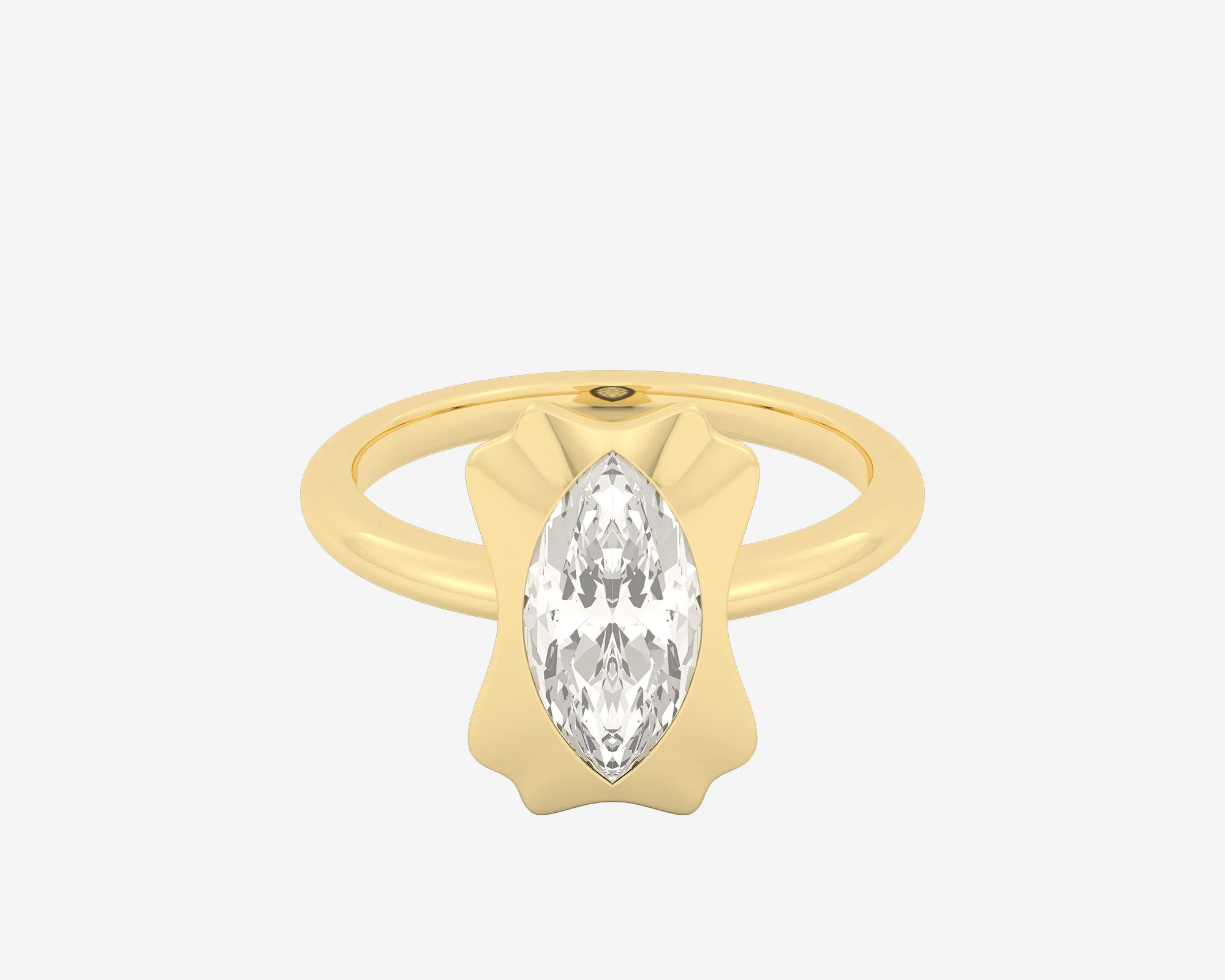 The Portrait Solitaire — Marquise