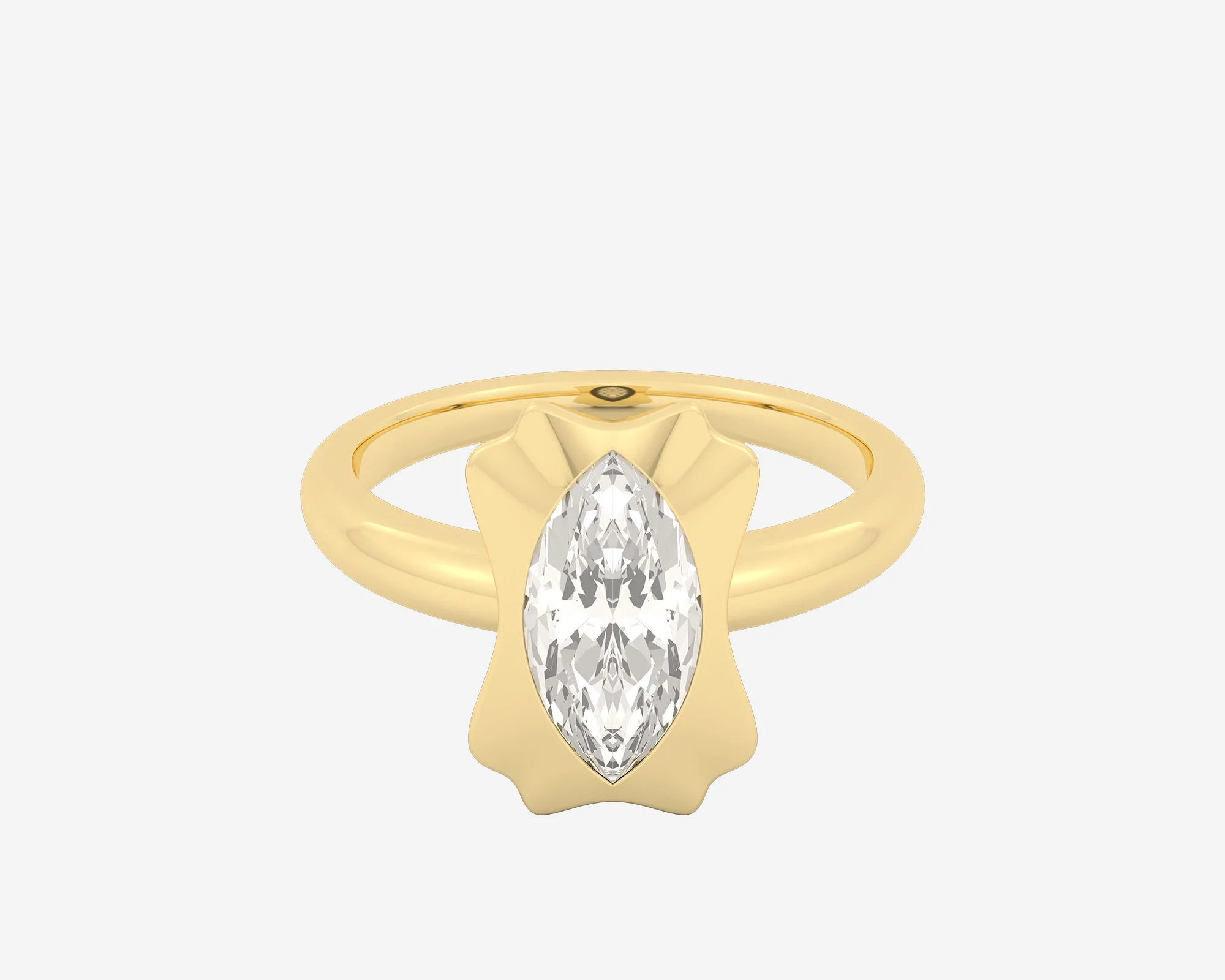 The Portrait Solitaire — Marquise - Image 4