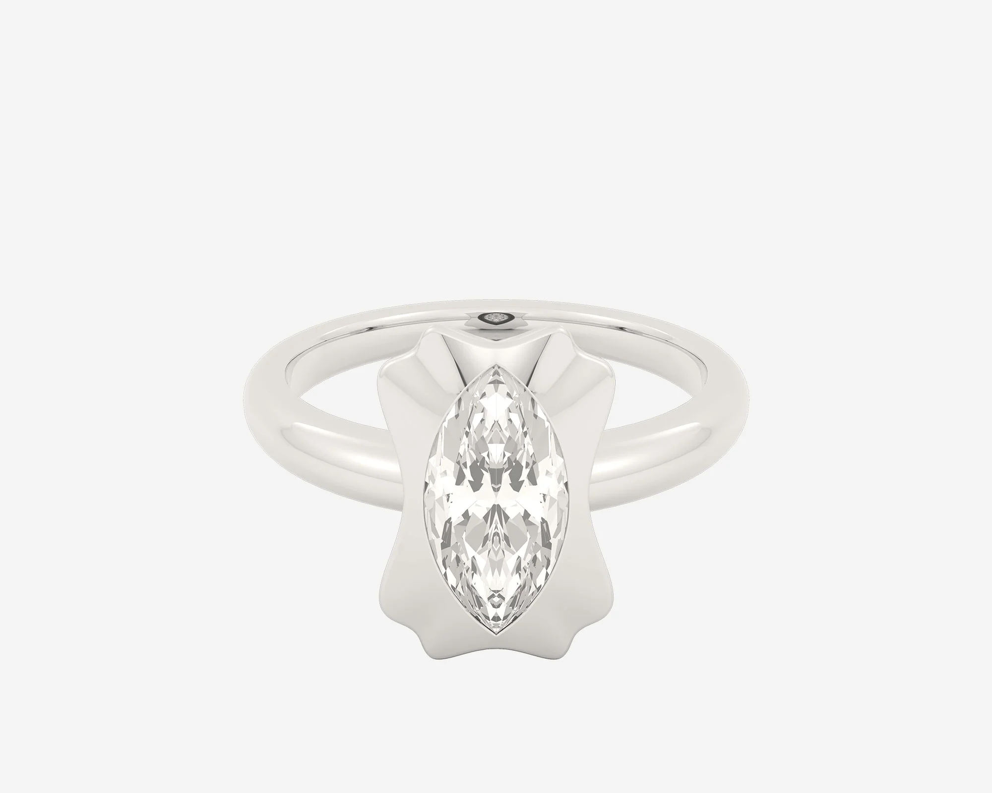 The Portrait Solitaire — Marquise - Image 5