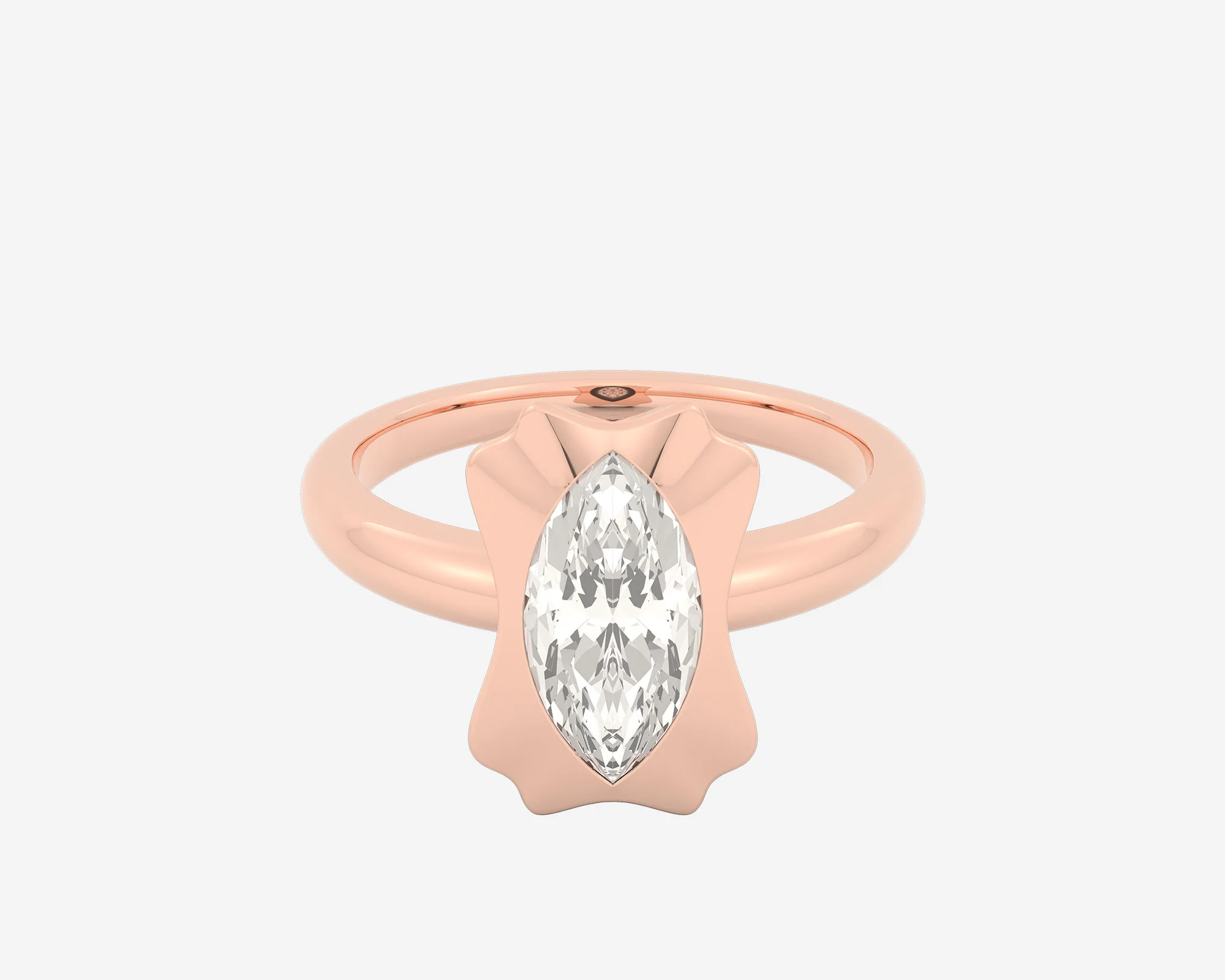 The Portrait Solitaire — Marquise - Image 6