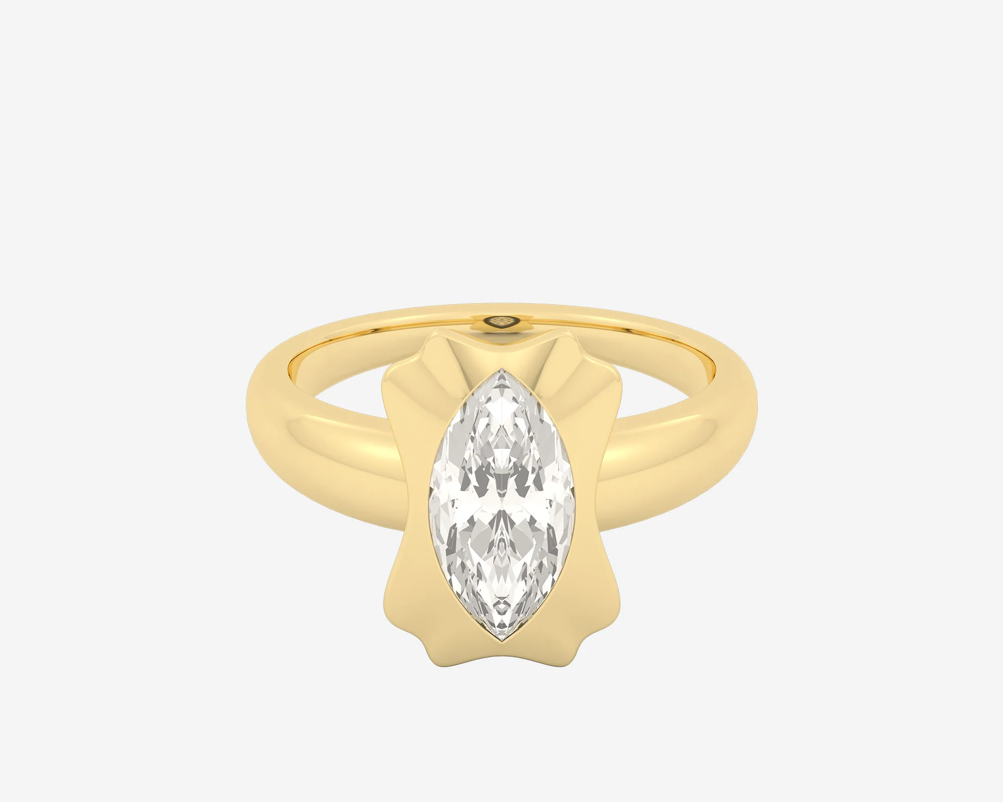 The Portrait Solitaire — Marquise - Image 7