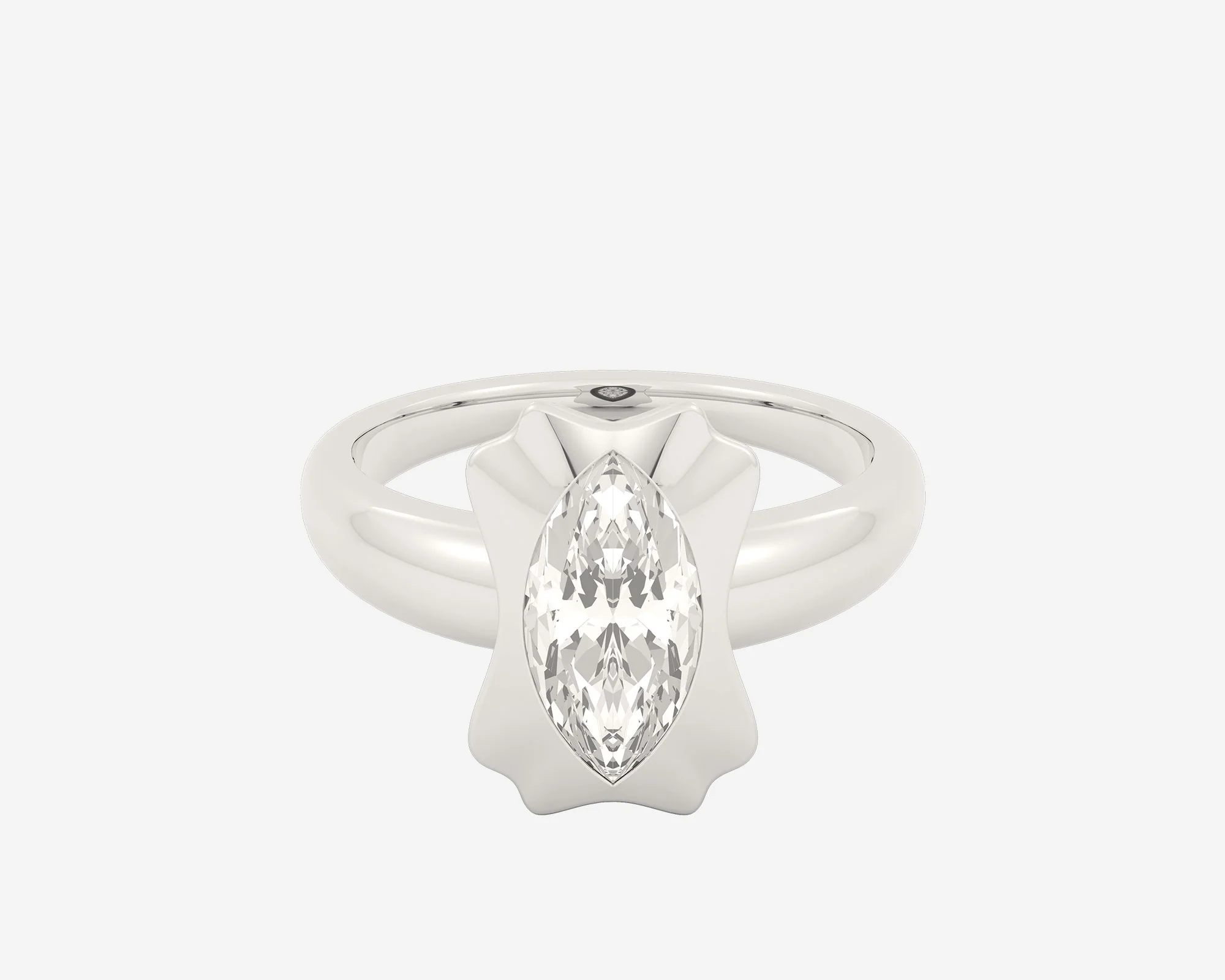 The Portrait Solitaire — Marquise - Image 8