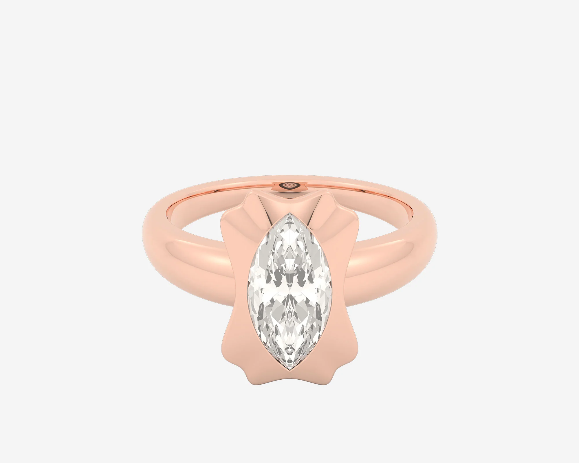 The Portrait Solitaire — Marquise - Image 9