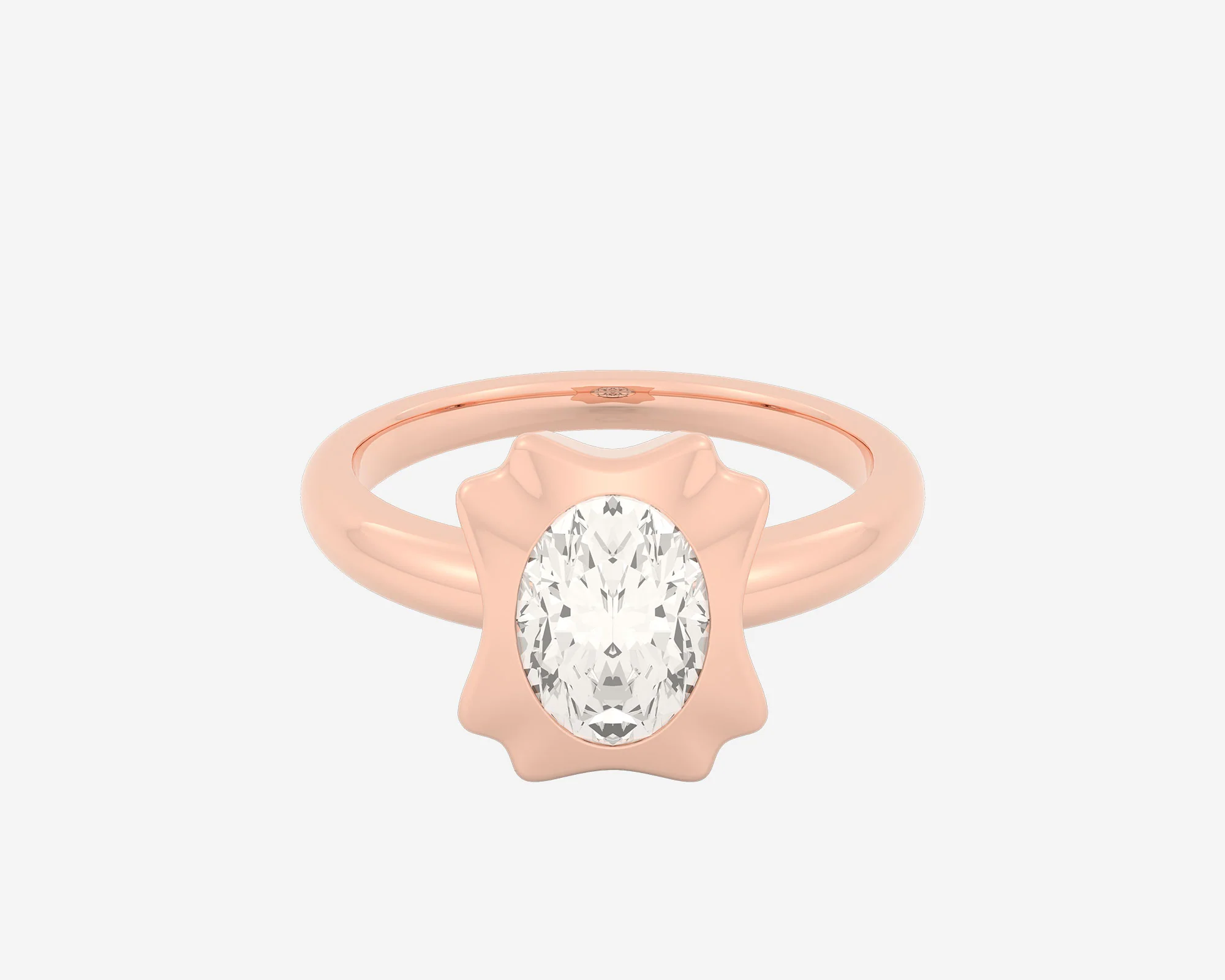 The Portrait Solitaire — Oval - Image 6