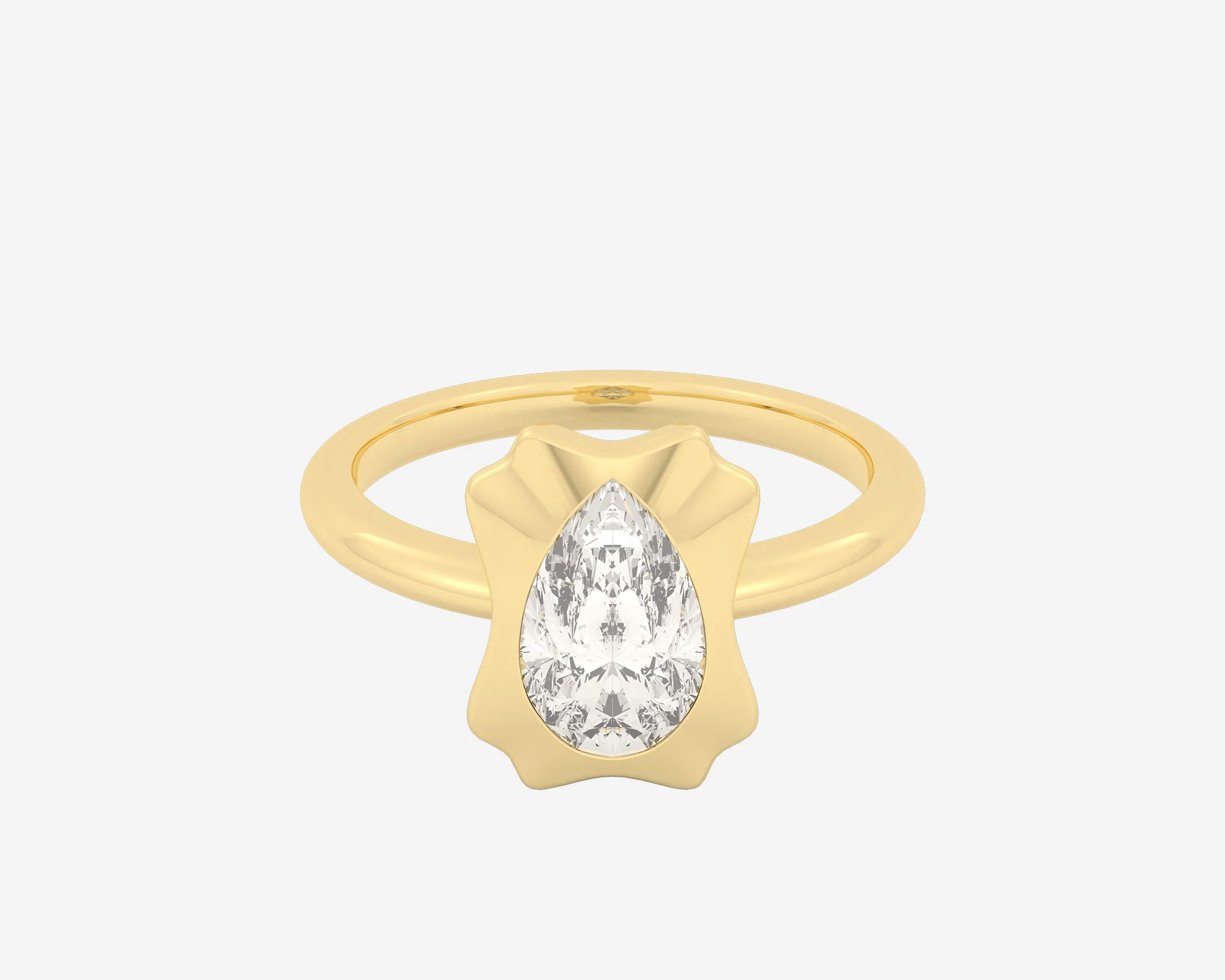 The Portrait Solitaire — Pear