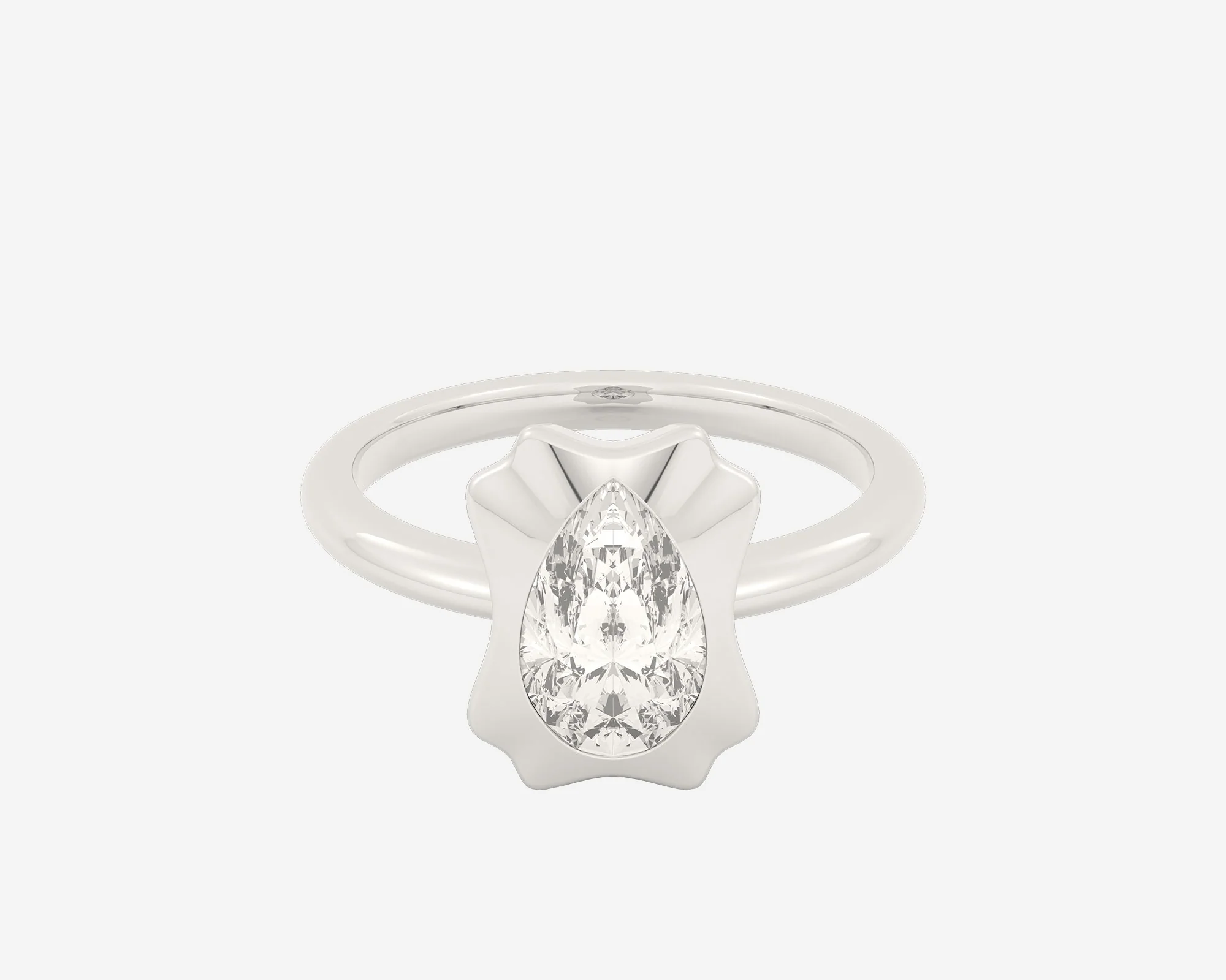 The Portrait Solitaire — Pear - Image 2