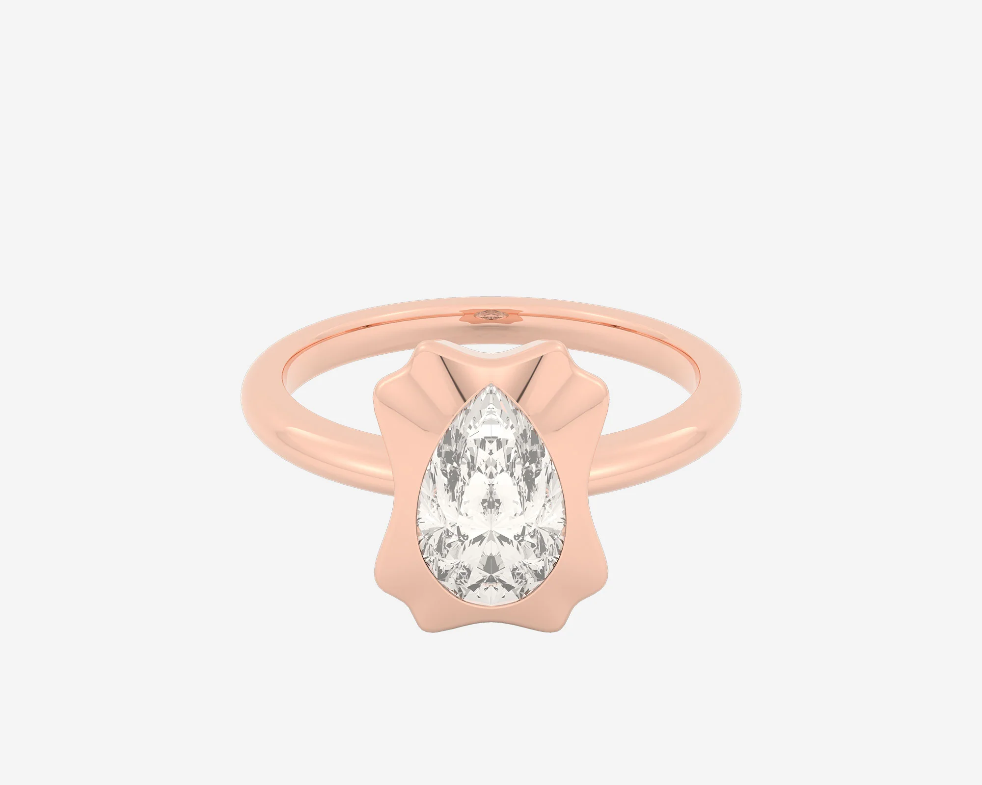 The Portrait Solitaire — Pear - Image 3
