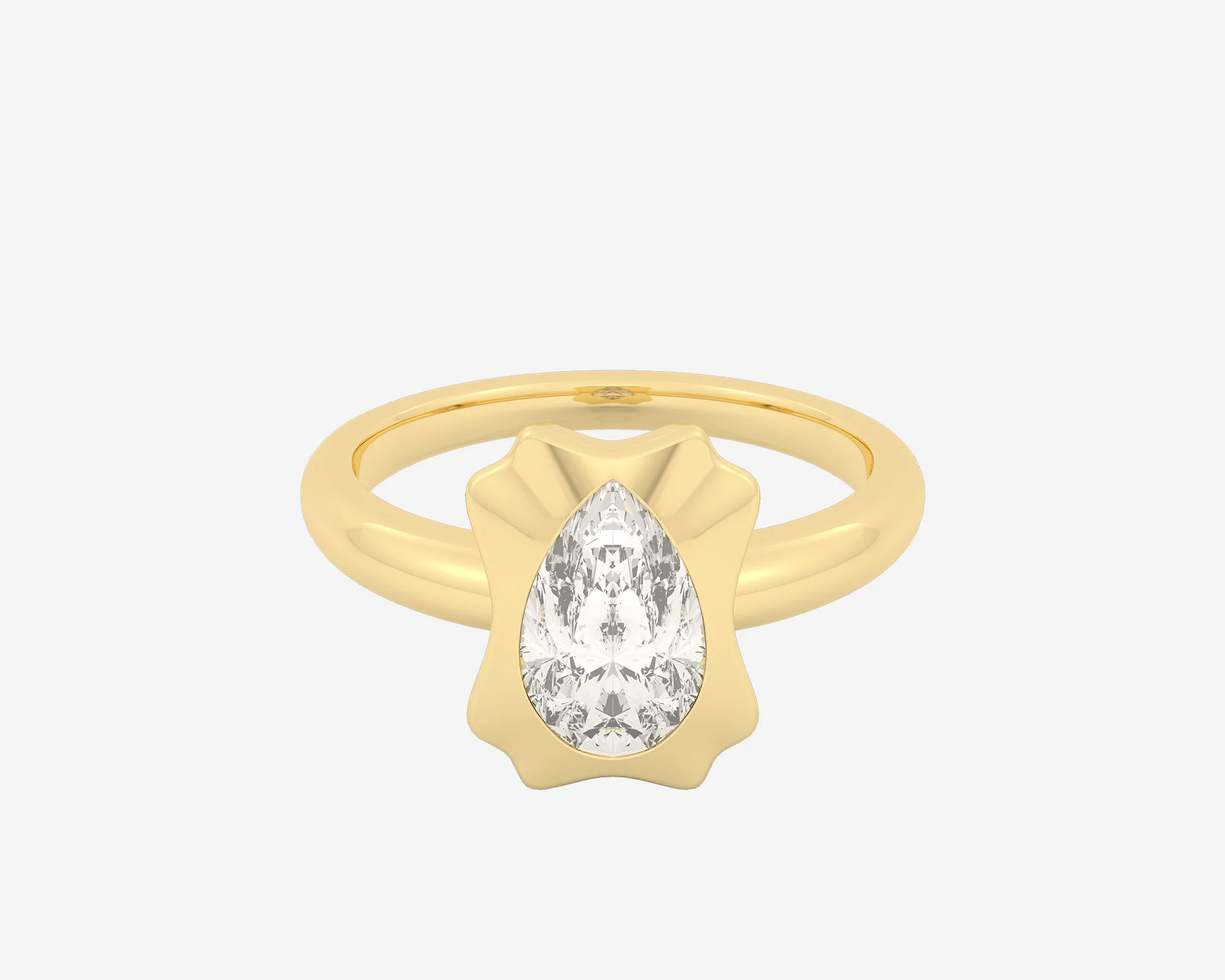 The Portrait Solitaire — Pear - Image 4