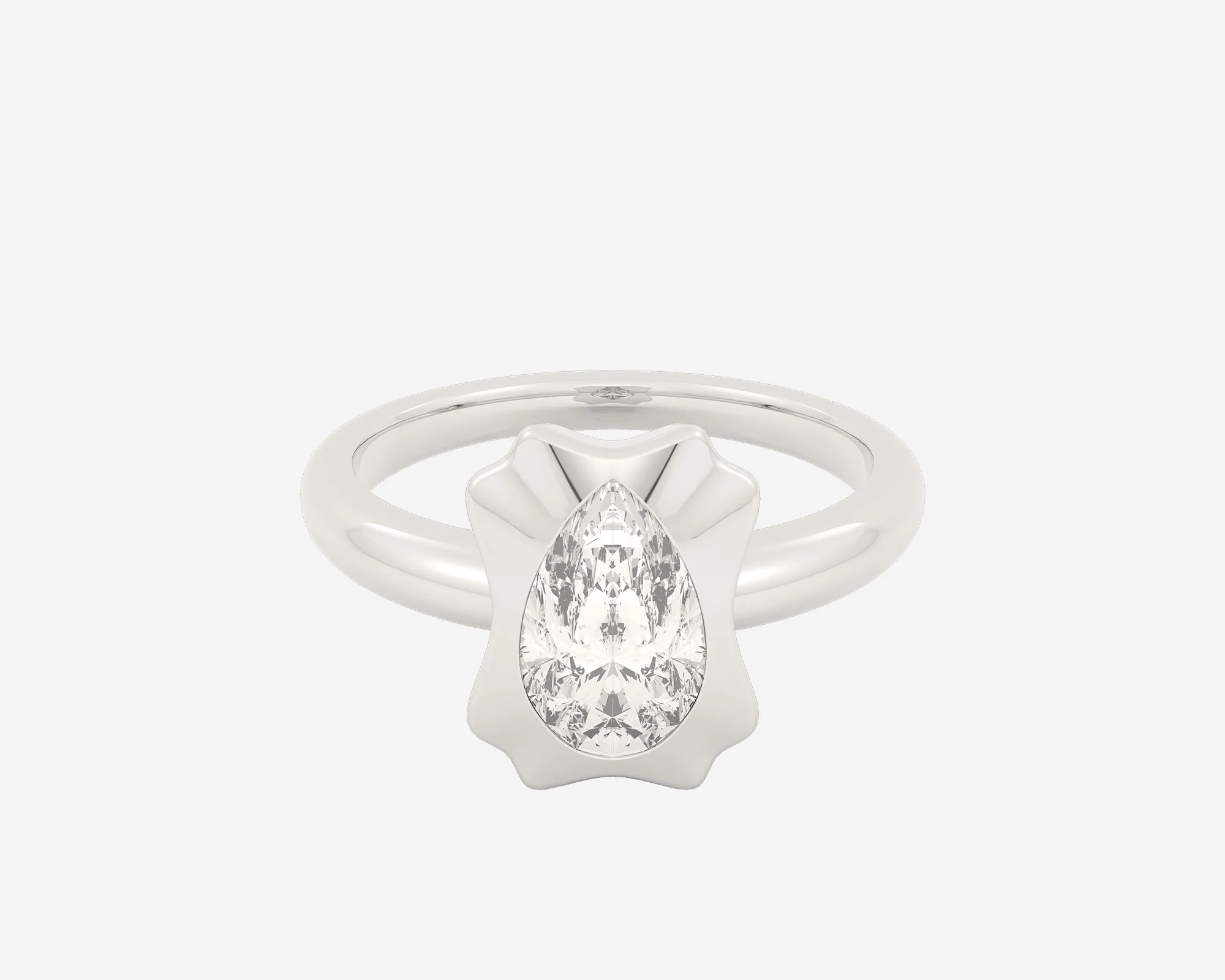 The Portrait Solitaire — Pear - Image 5