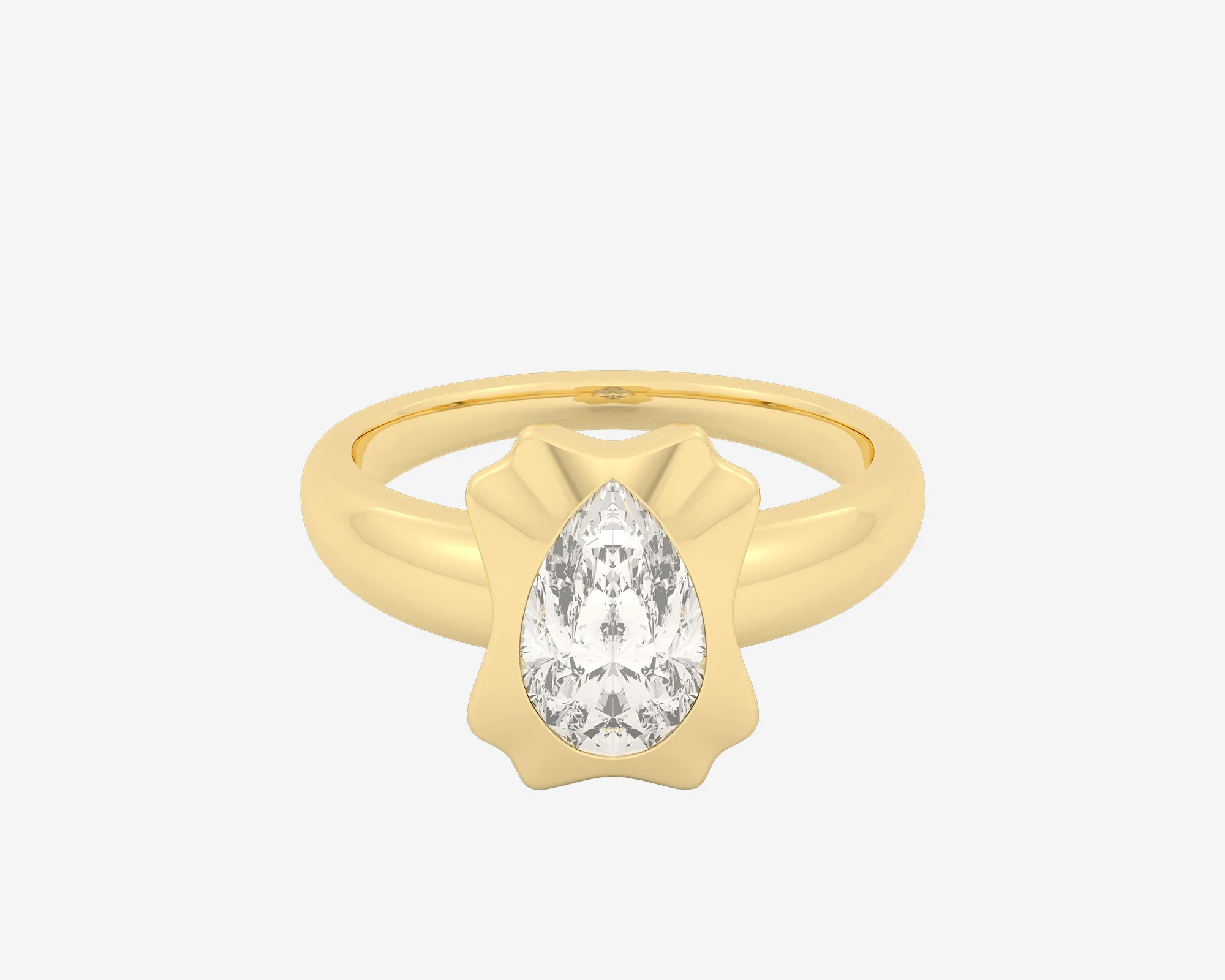 The Portrait Solitaire — Pear - Image 7
