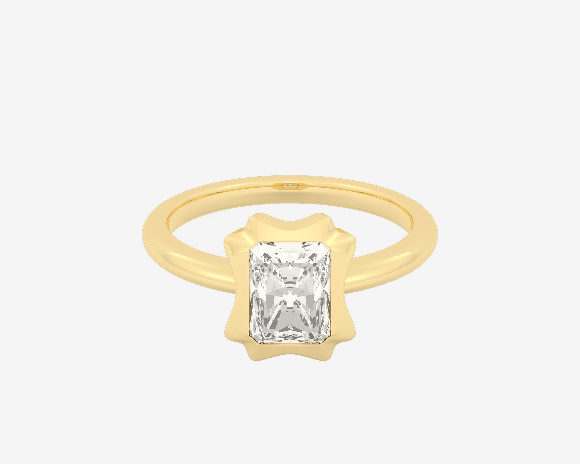The Portrait Solitaire — Radiant