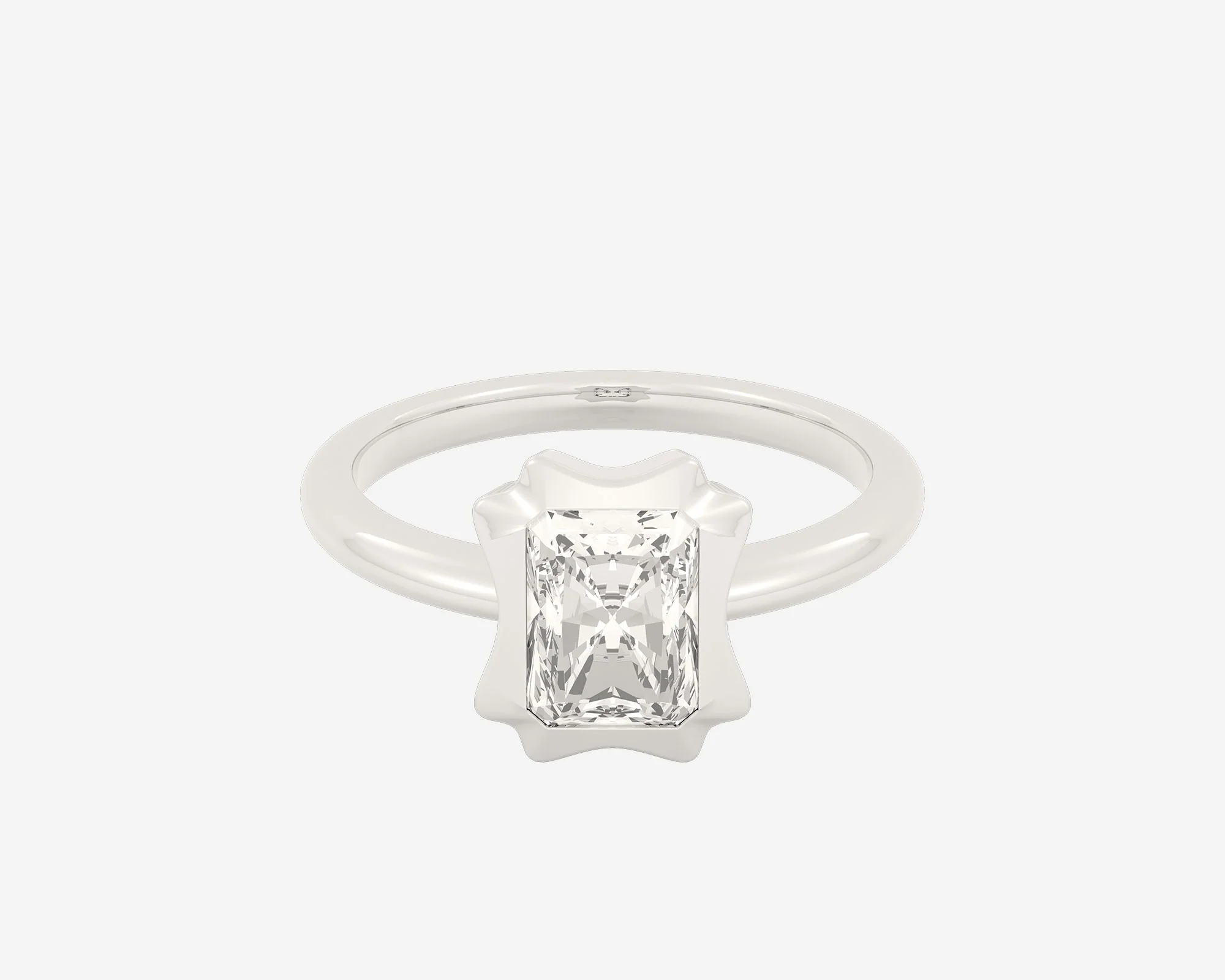 The Portrait Solitaire — Radiant - Image 2