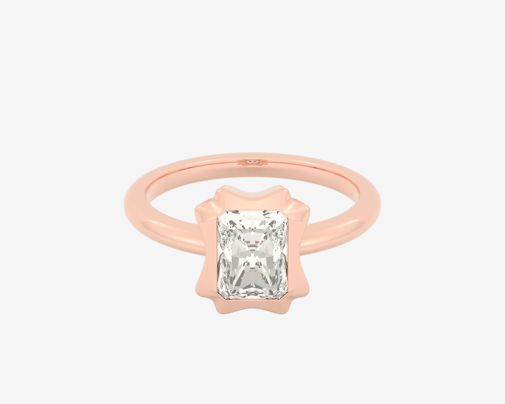 The Portrait Solitaire — Radiant - Image 3