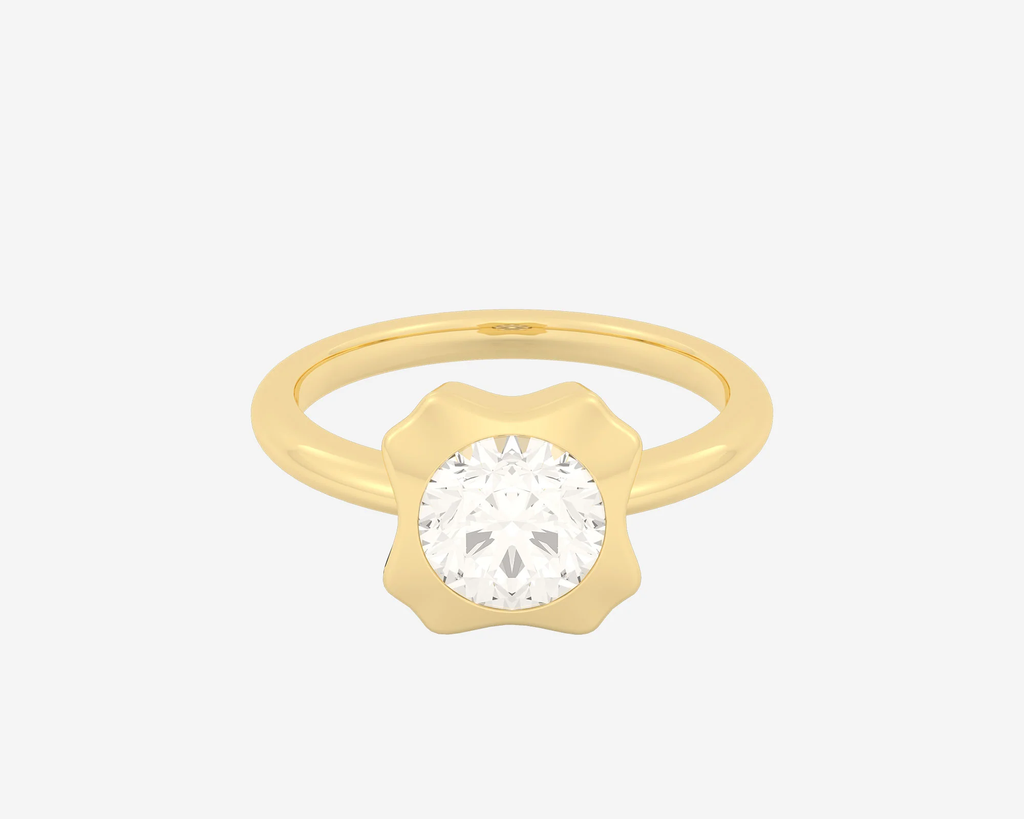The Portrait Solitaire — Round