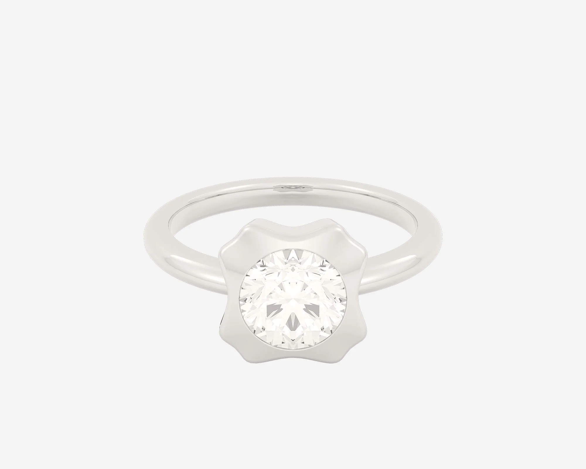 The Portrait Solitaire — Round - Image 2