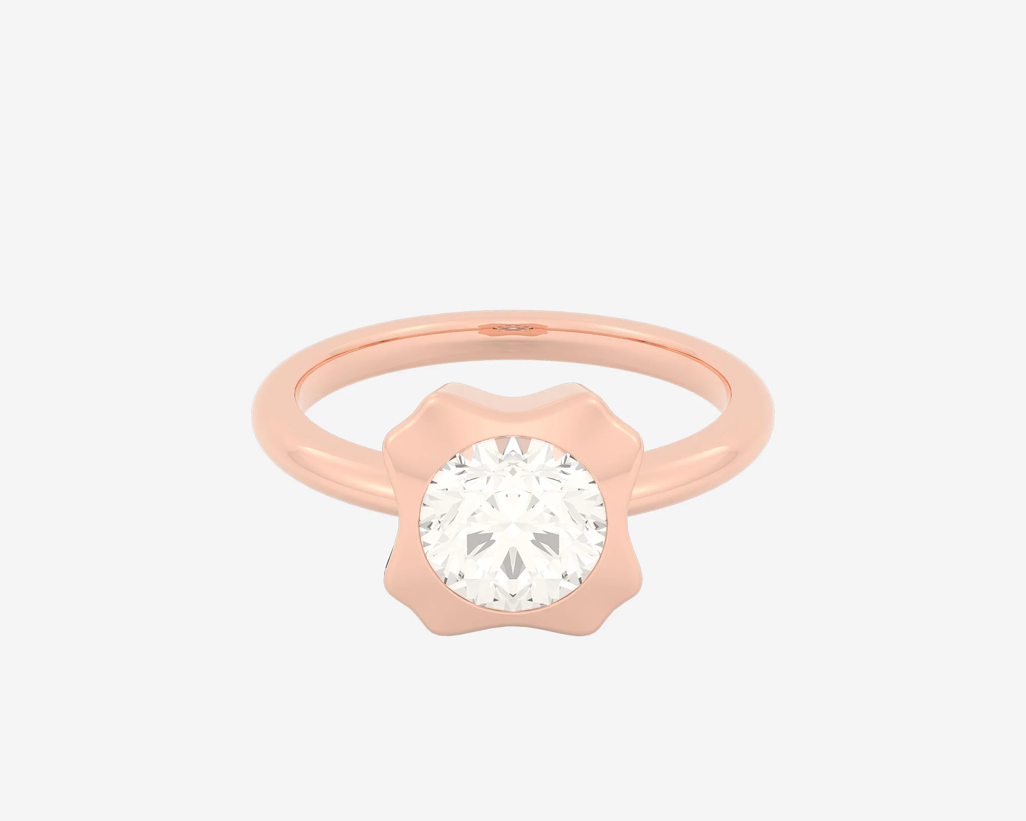 The Portrait Solitaire — Round - Image 3