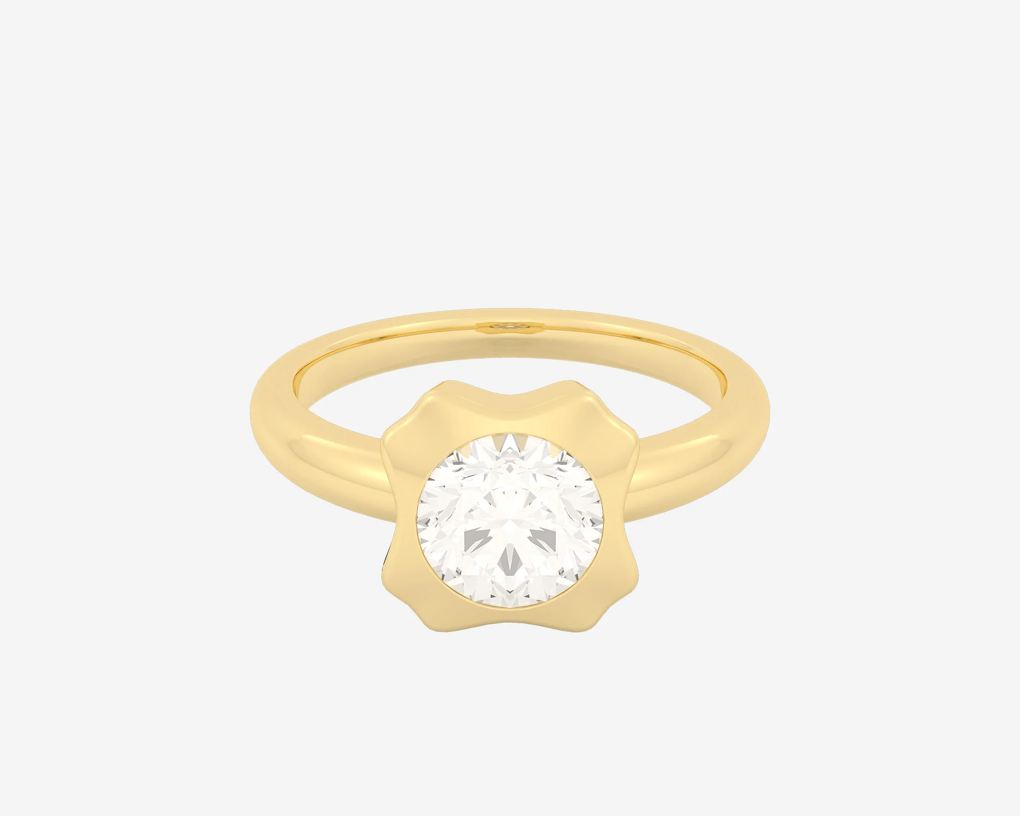 The Portrait Solitaire — Round - Image 4
