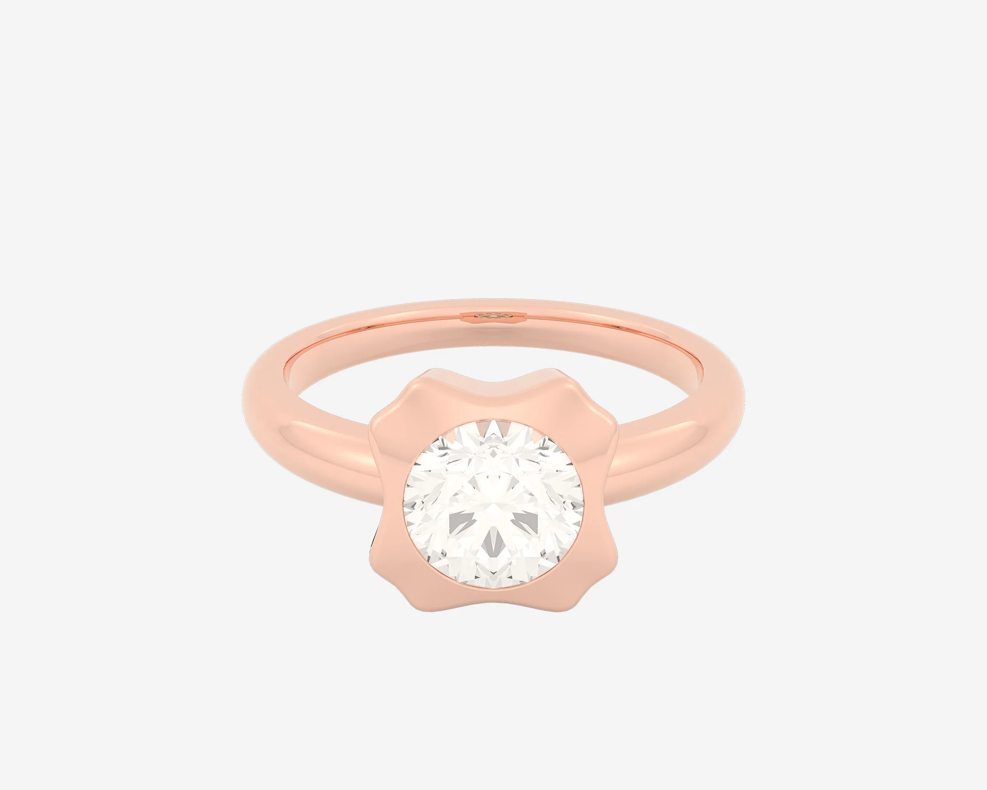 The Portrait Solitaire — Round - Image 5