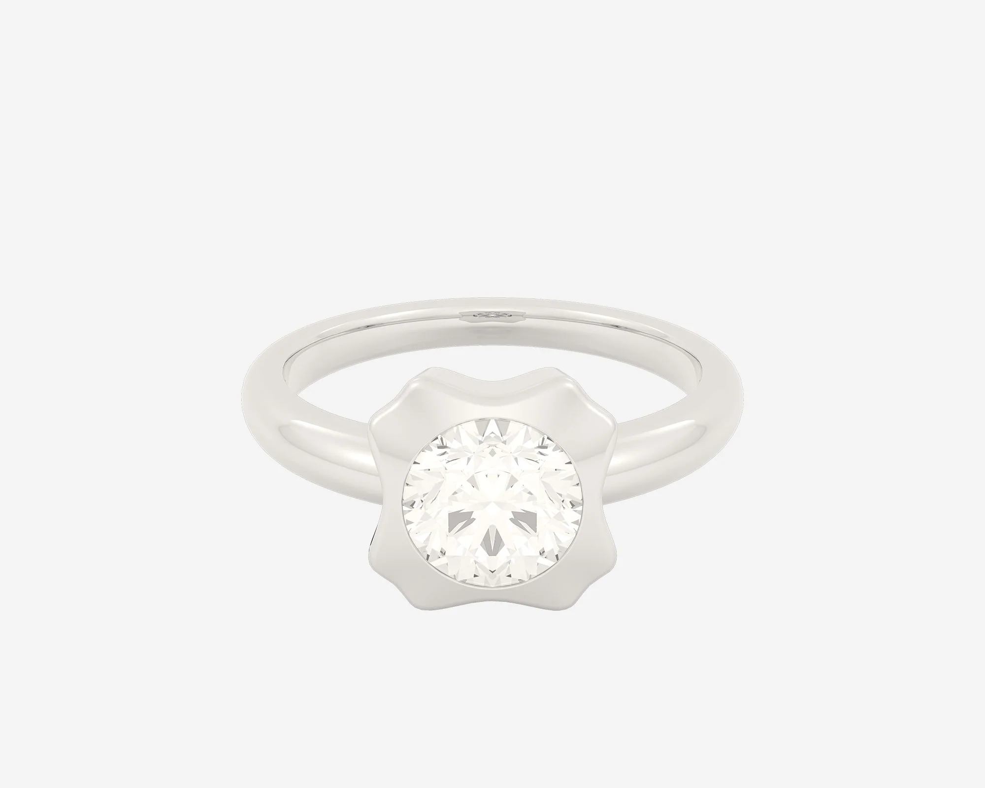 The Portrait Solitaire — Round - Image 6