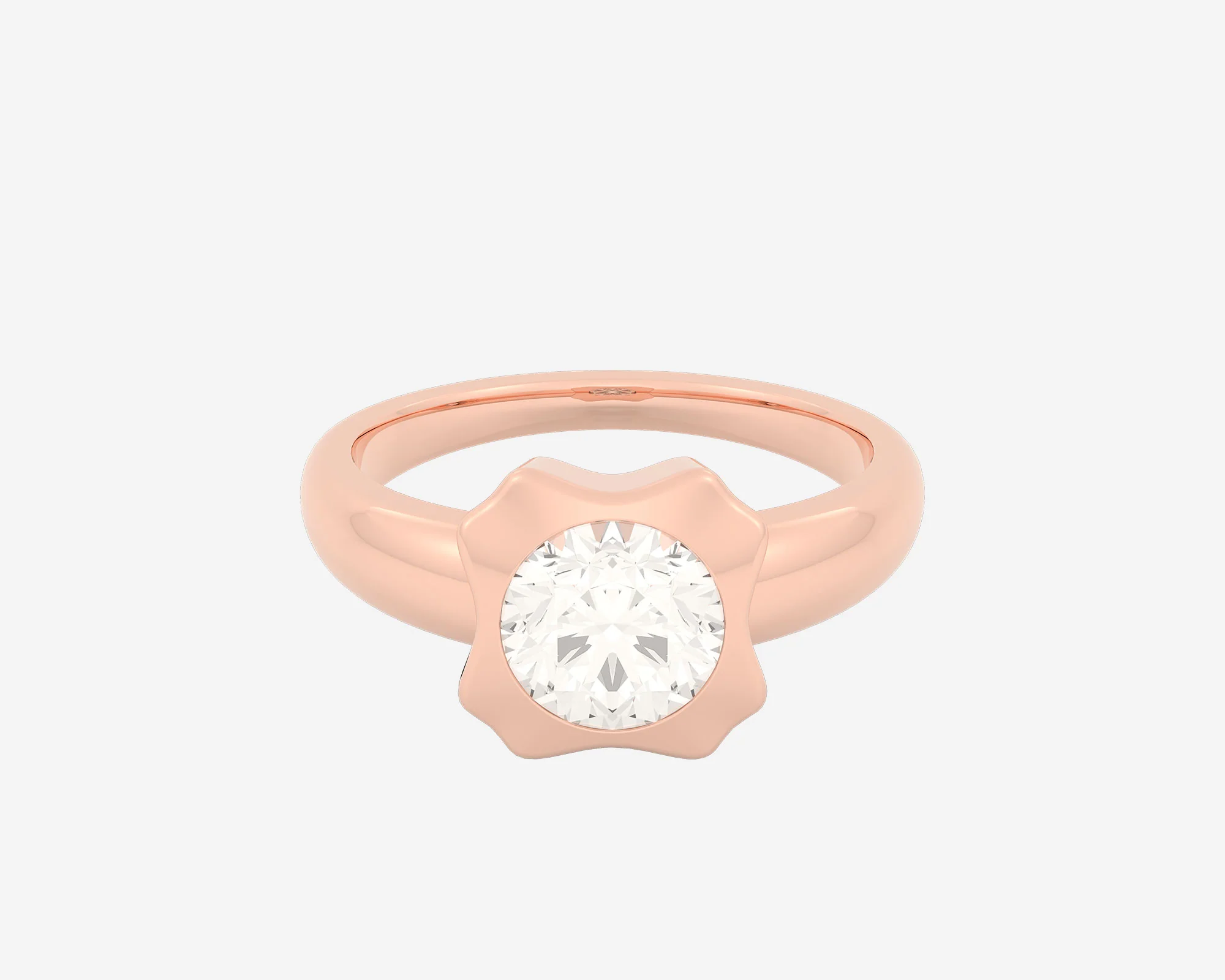 The Portrait Solitaire — Round - Image 7