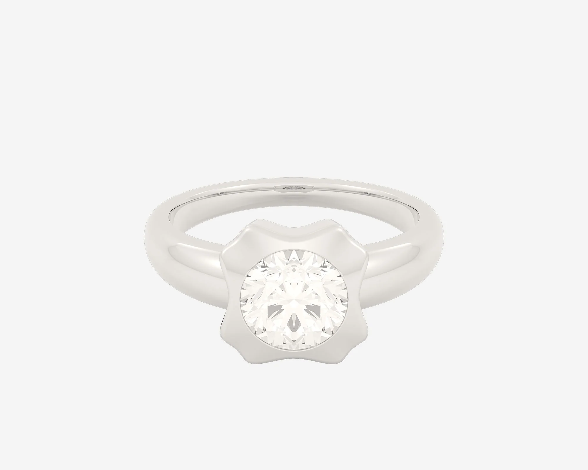 The Portrait Solitaire — Round - Image 8