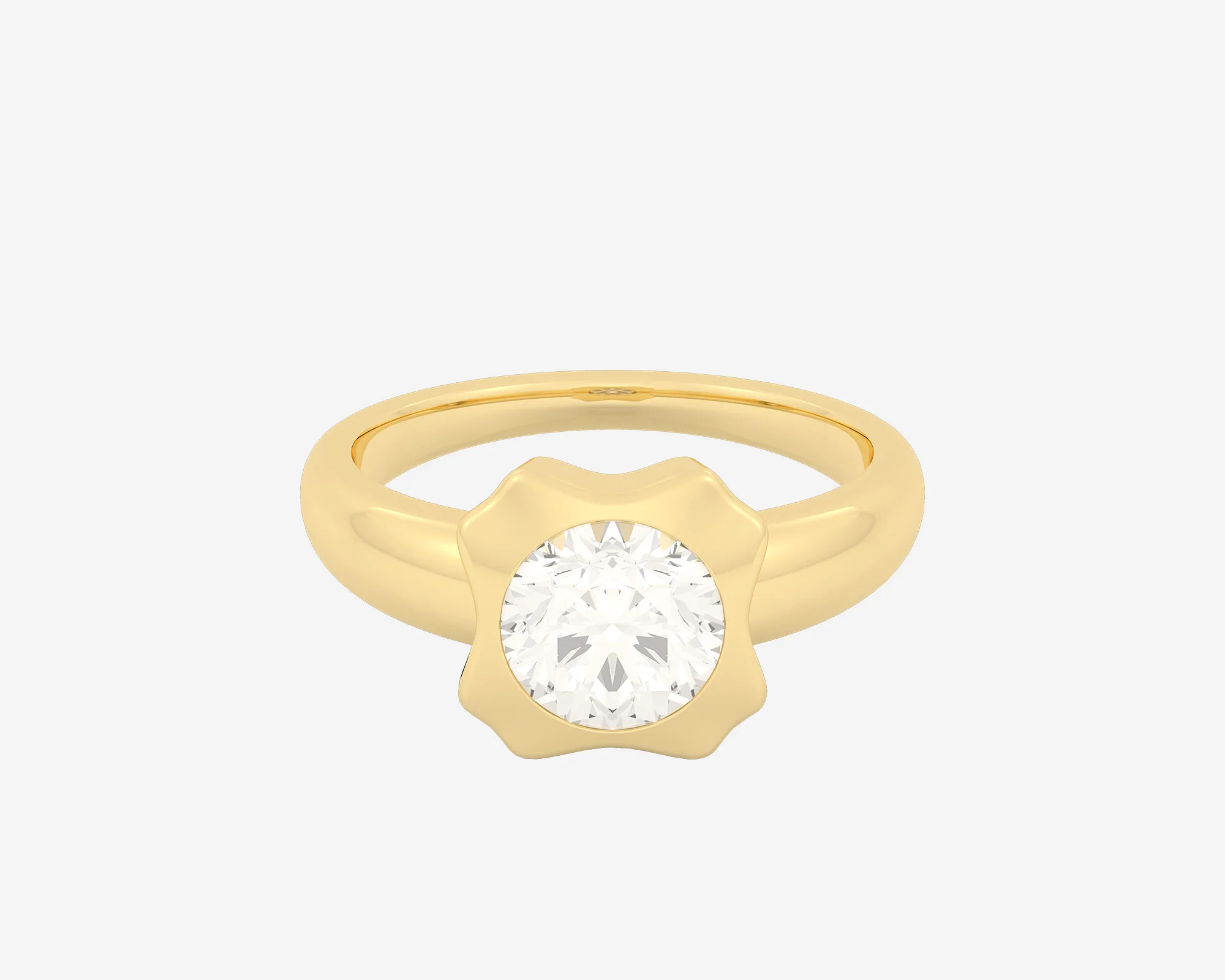 The Portrait Solitaire — Round - Image 9