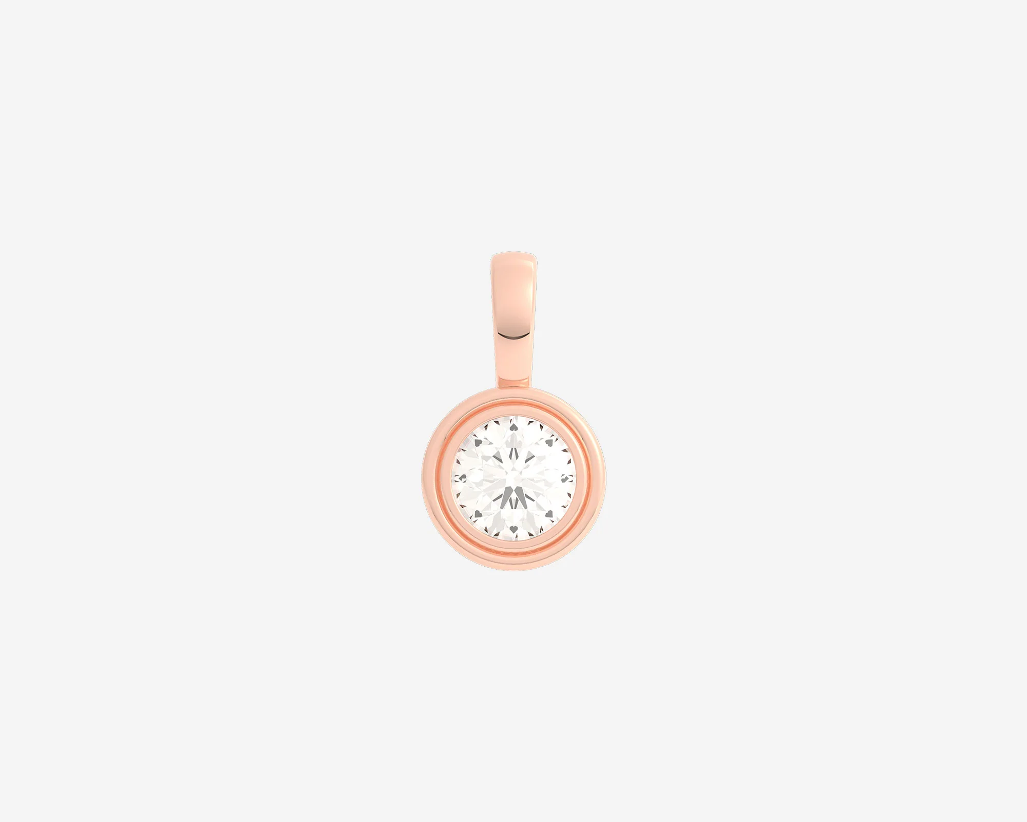 The Round Bezel Pendant - Image 3
