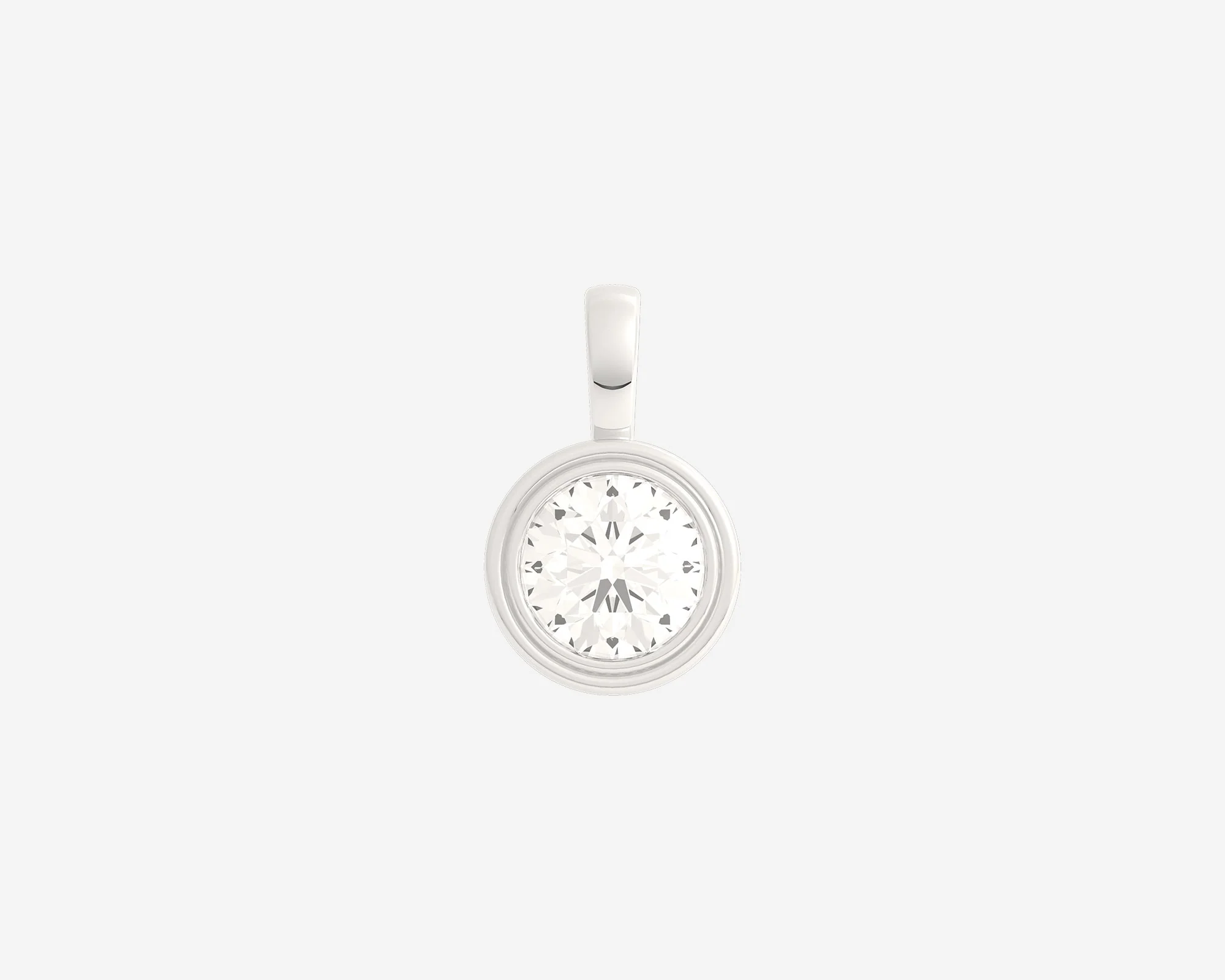 The Round Bezel Pendant - Image 5