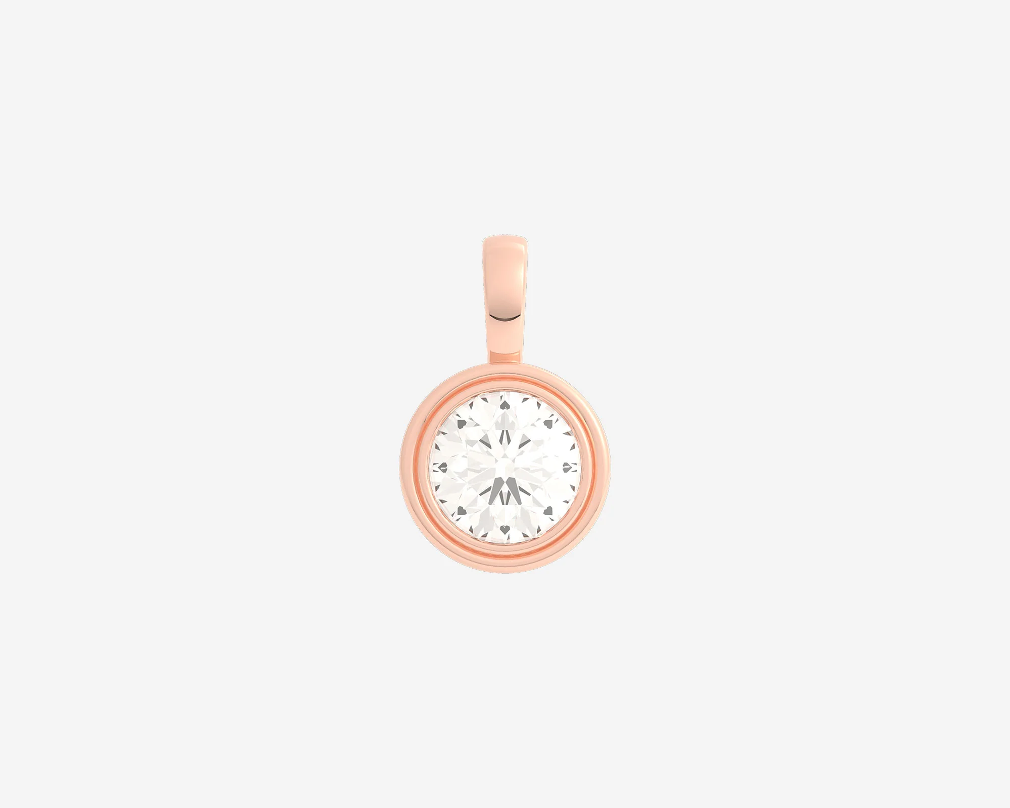 The Round Bezel Pendant - Image 6