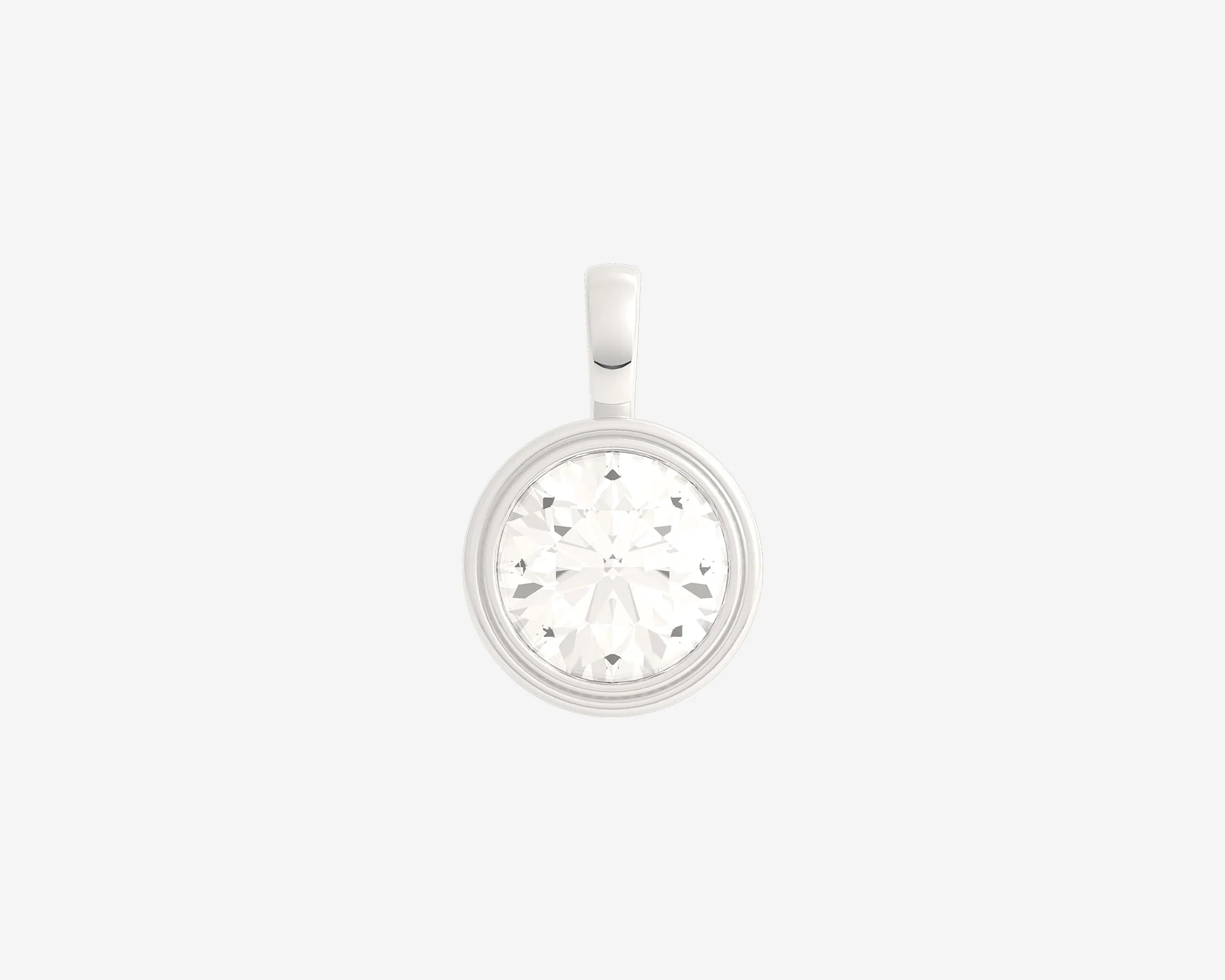 The Round Bezel Pendant - Image 8
