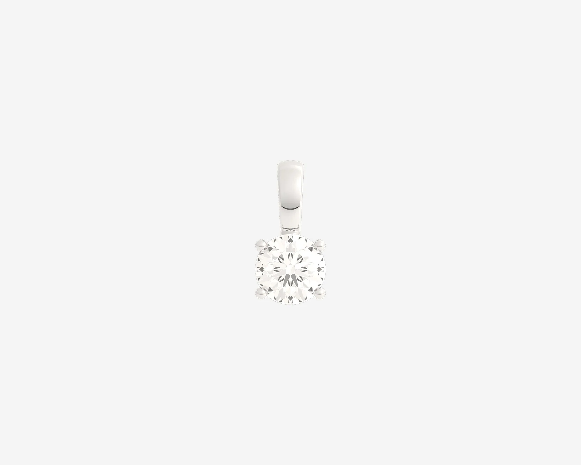 The Round Diamond Pendant - Image 3