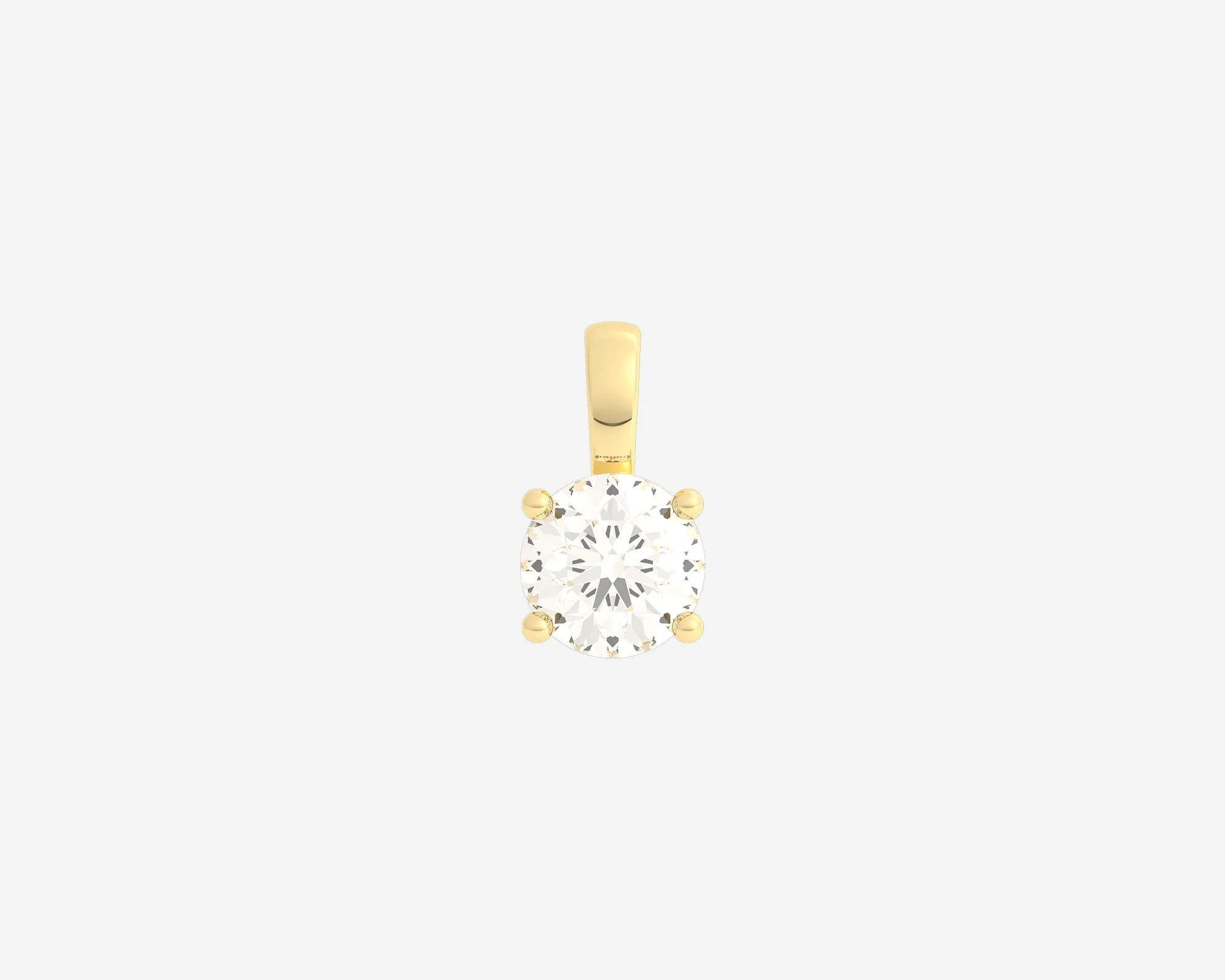 The Round Diamond Pendant - Image 4
