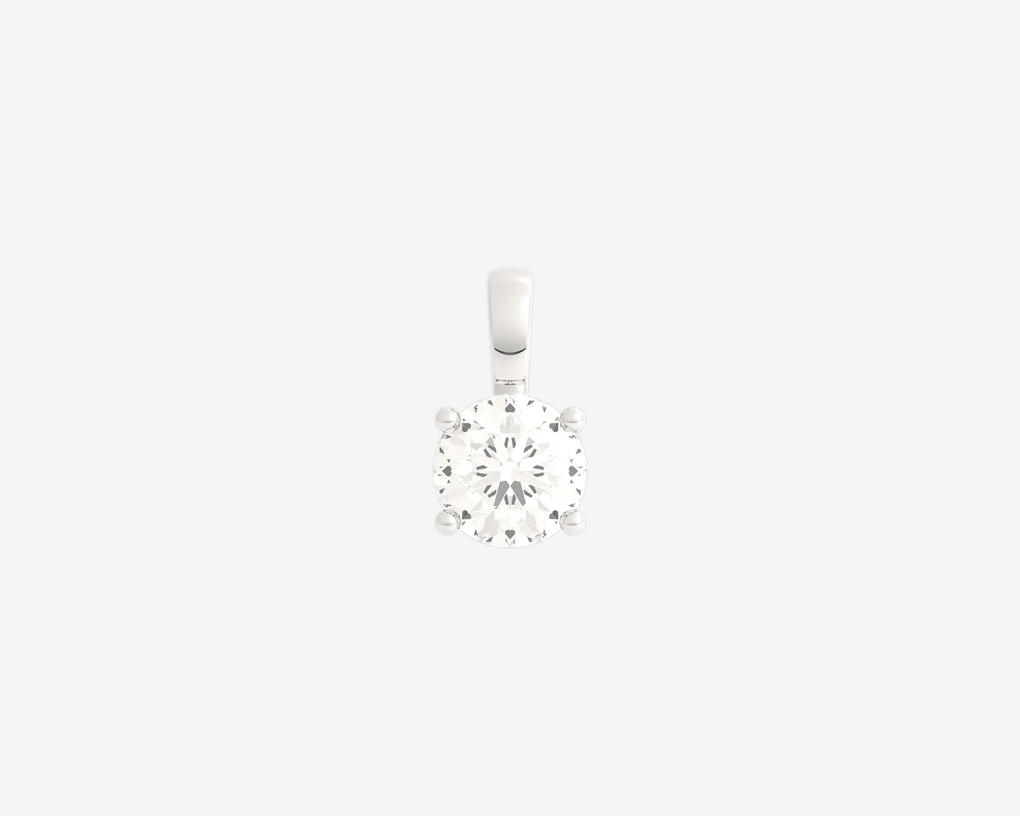 The Round Diamond Pendant - Image 5