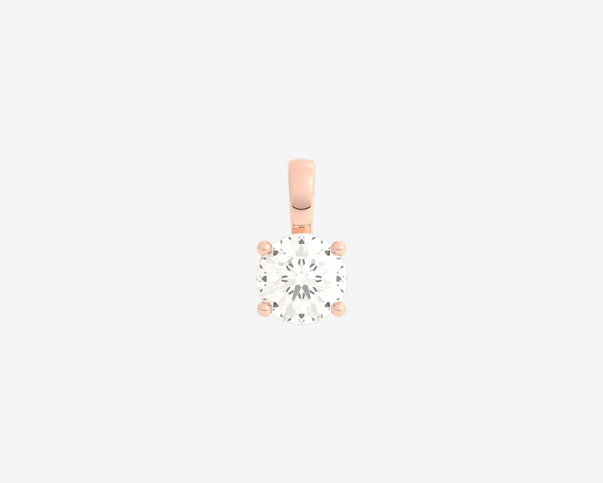 The Round Diamond Pendant - Image 6
