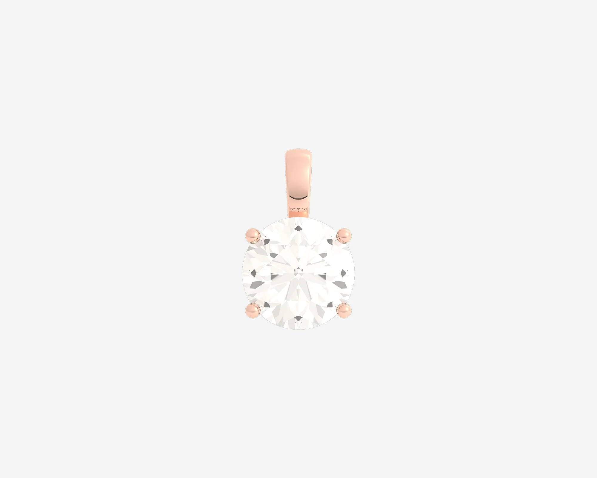 The Round Diamond Pendant - Image 9