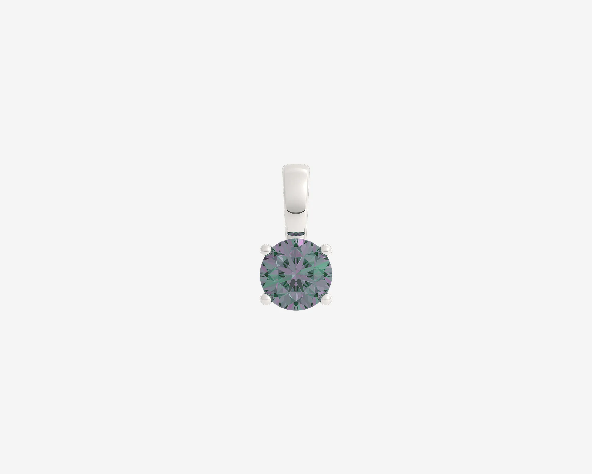 The Round Gem Pendant - Image 3
