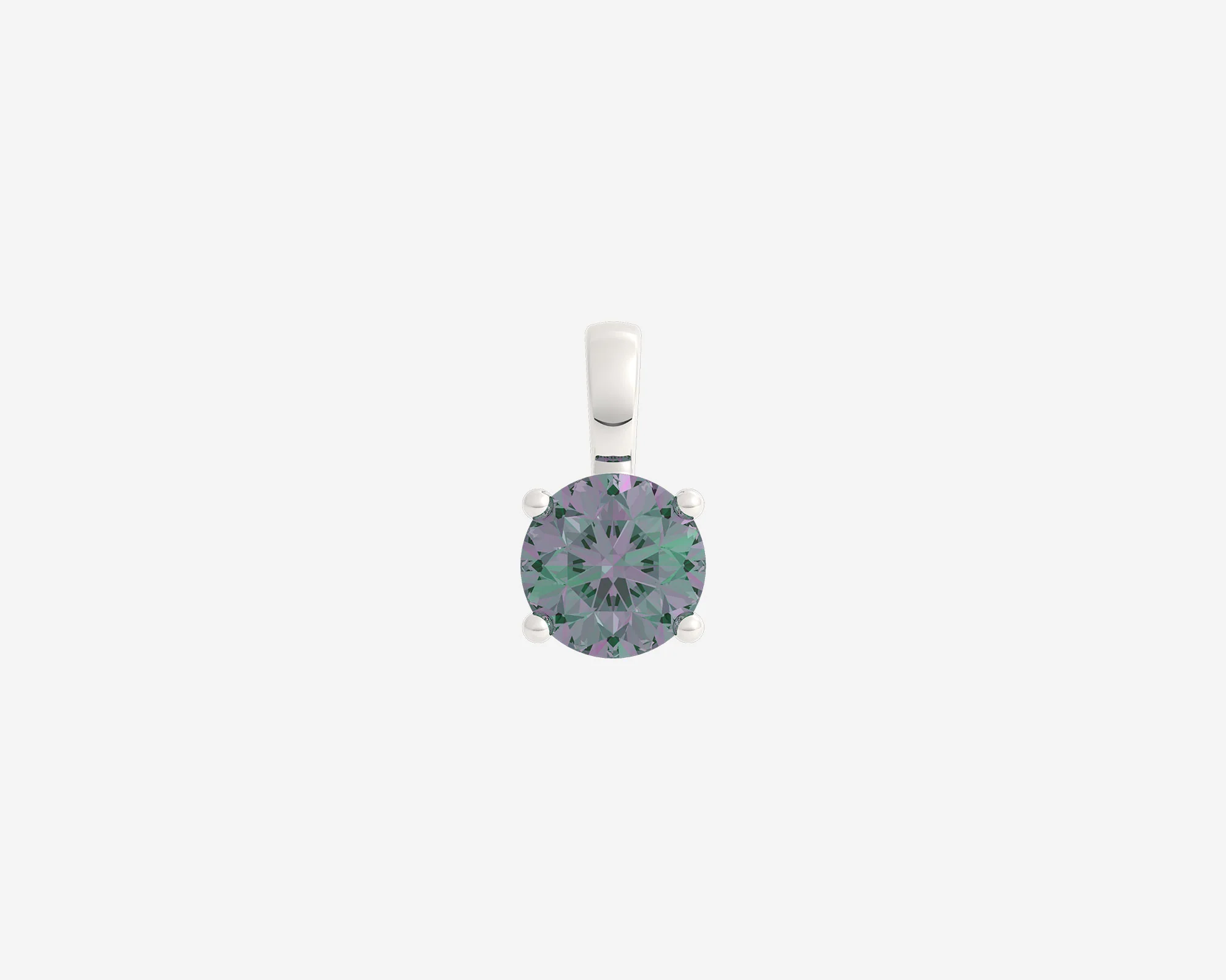 The Round Gem Pendant - Image 4