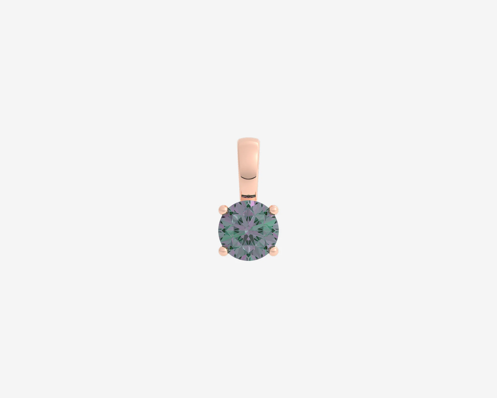 The Round Gem Pendant - Image 5